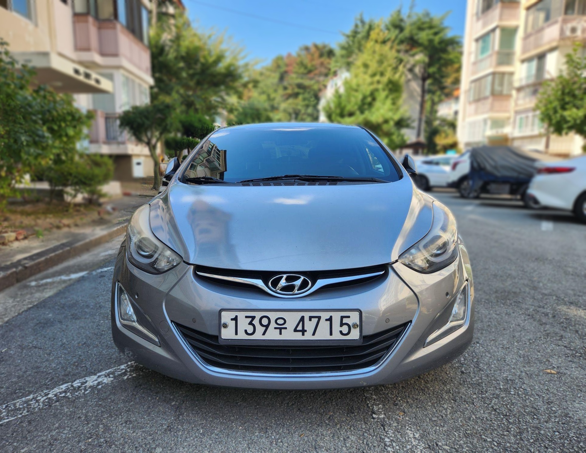 Hyundai The New Avante
