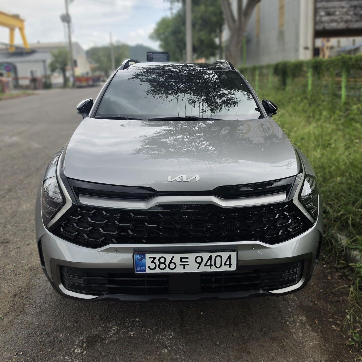 Kia The All-New Sportage (NQ5)