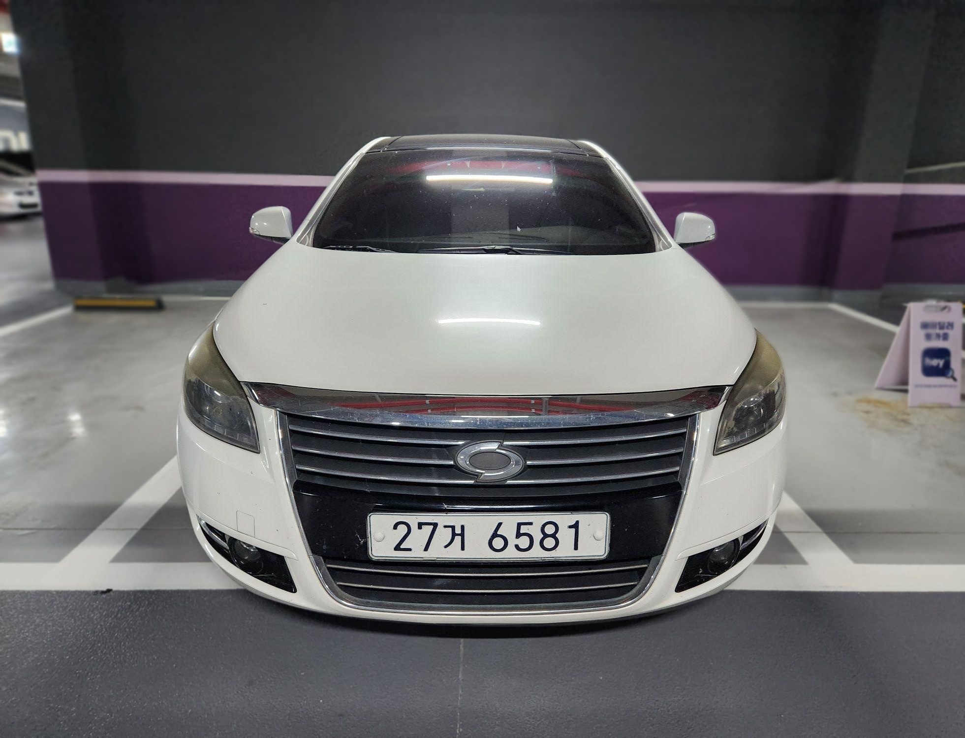 Renault Korea (Samsung) All-New SM7