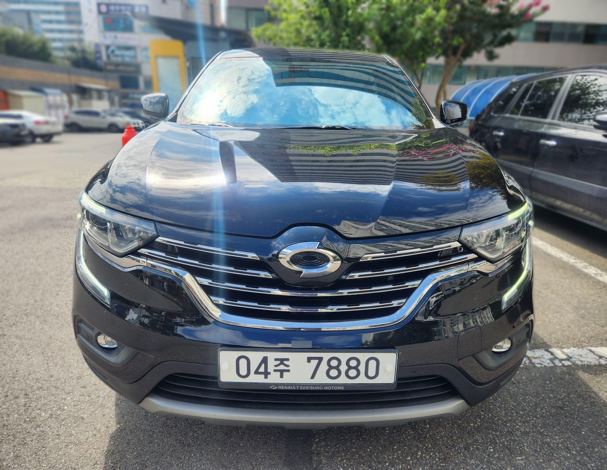 Renault Korea (Samsung) QM6