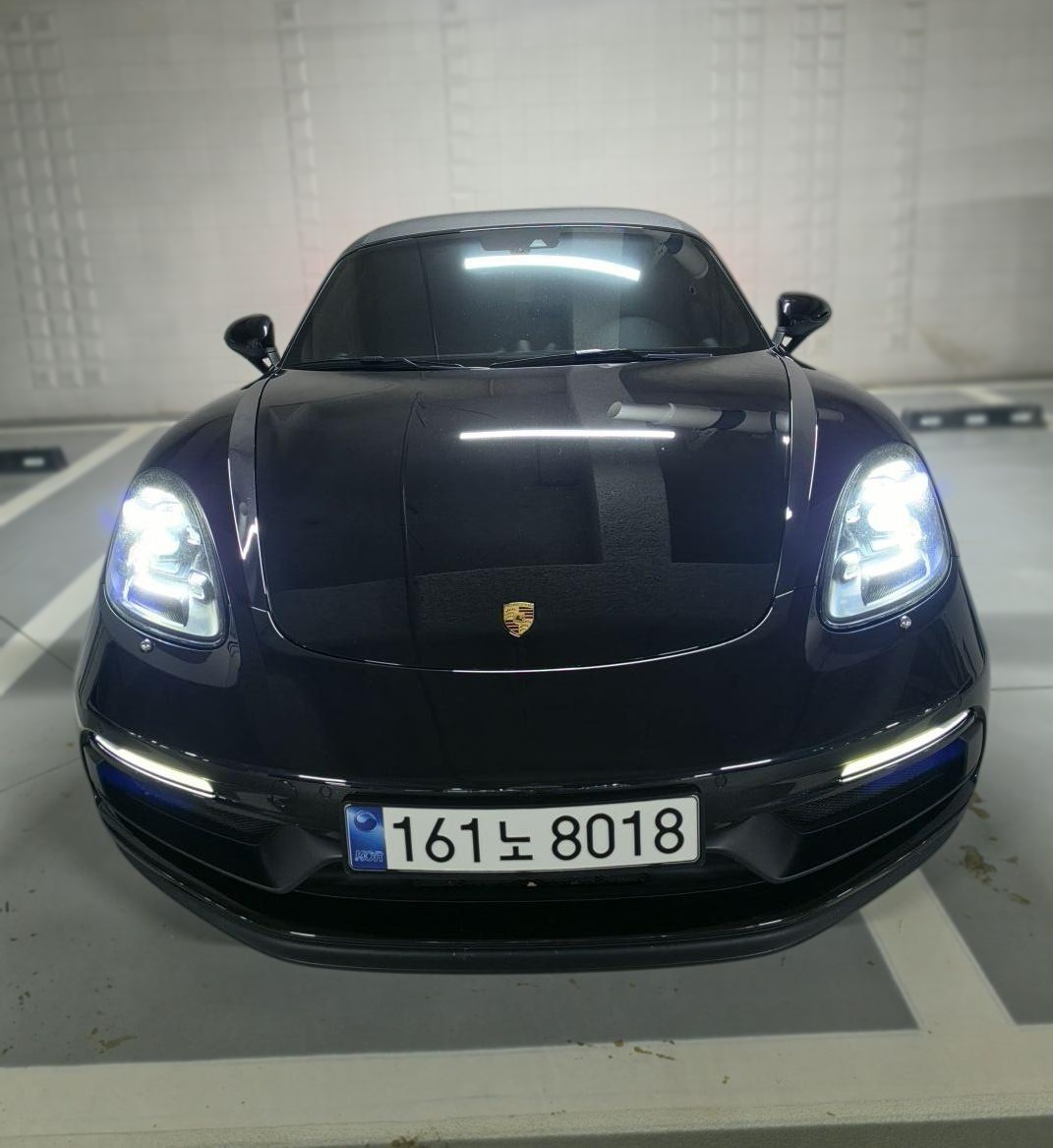 Porsche 718 Boxster