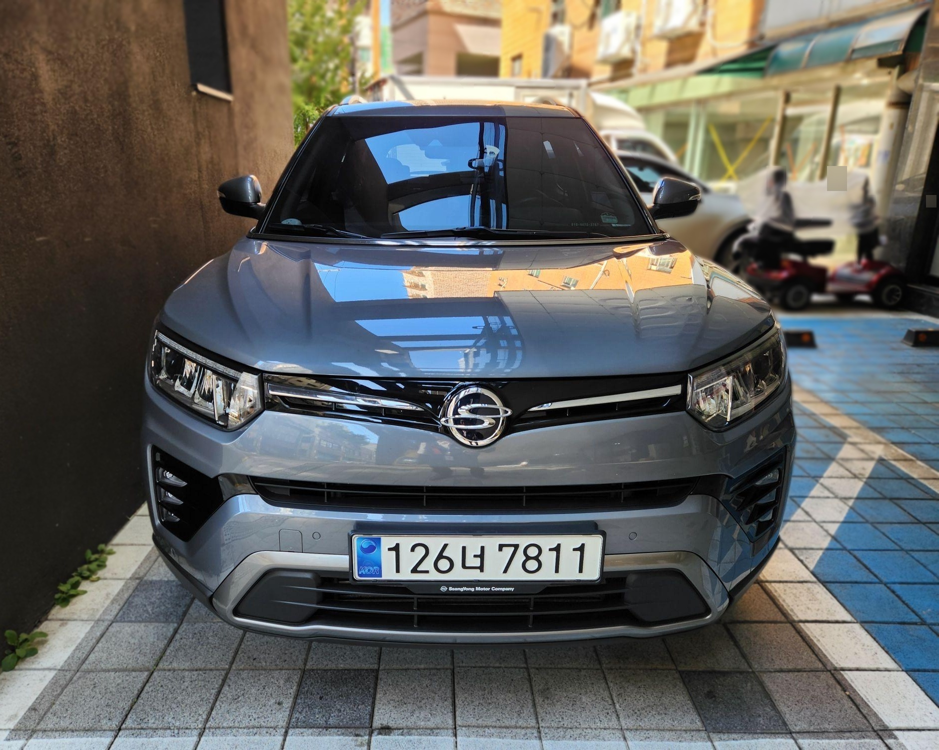 KGM (SsangYong) Tivoli Air