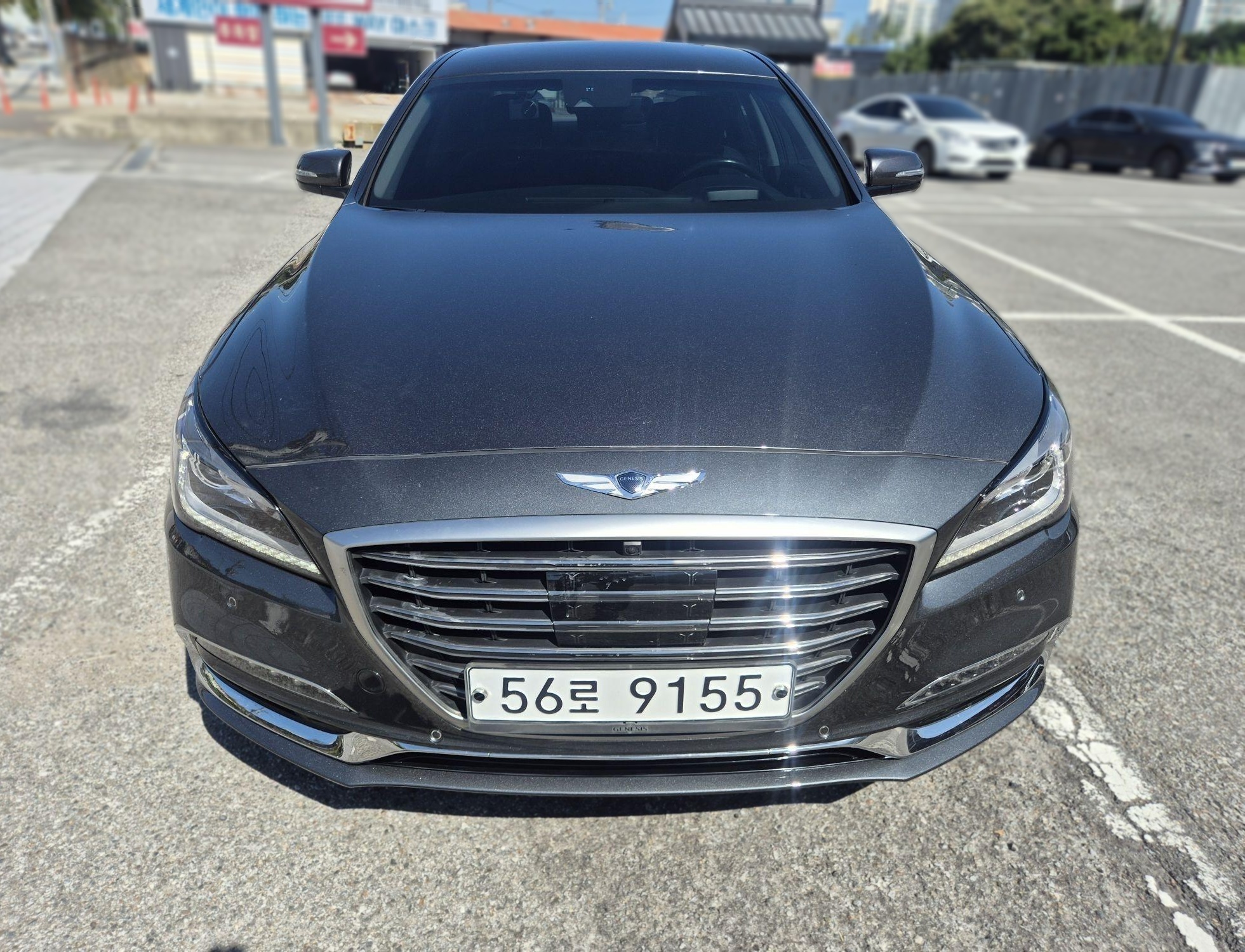 Genesis G80