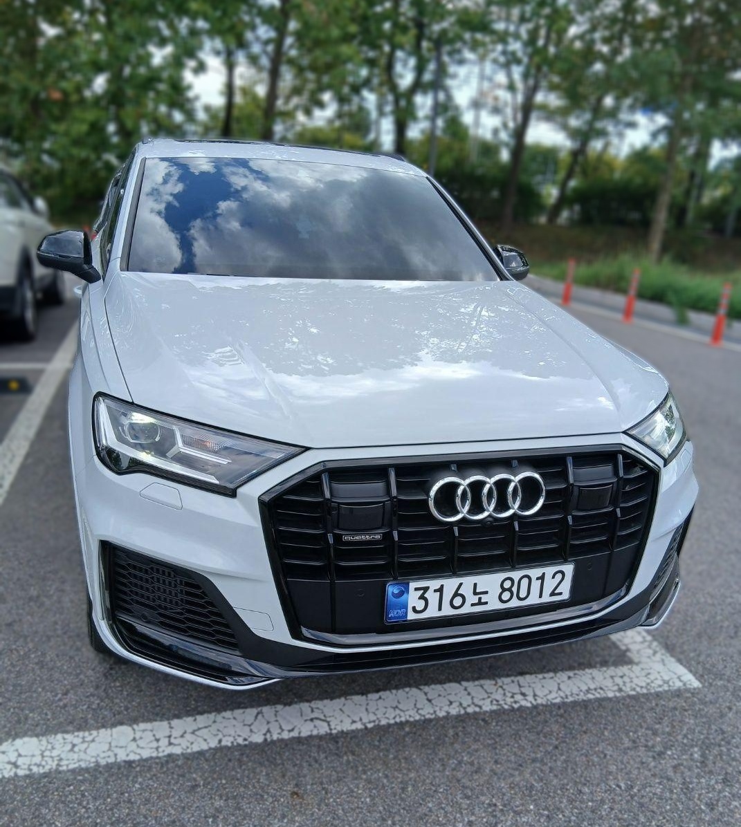 Audi Q7 (4M)