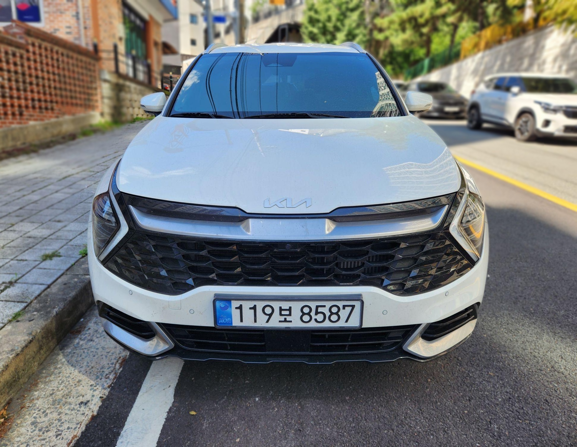 Kia The All-New Sportage (NQ5)