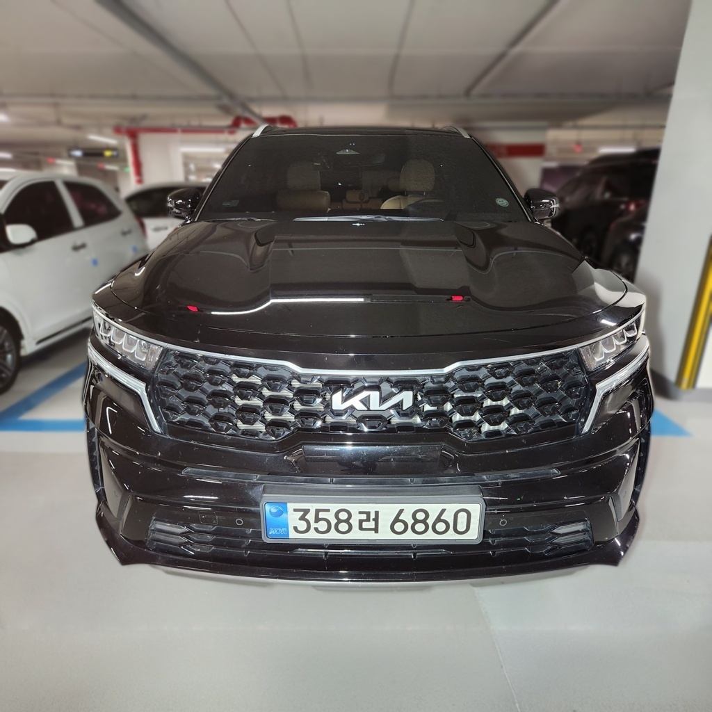 2022 Kia SORENTO 4 Generation (MQ4) Gasoline 2.5T 2WD Prestige — photograph 1 of 1