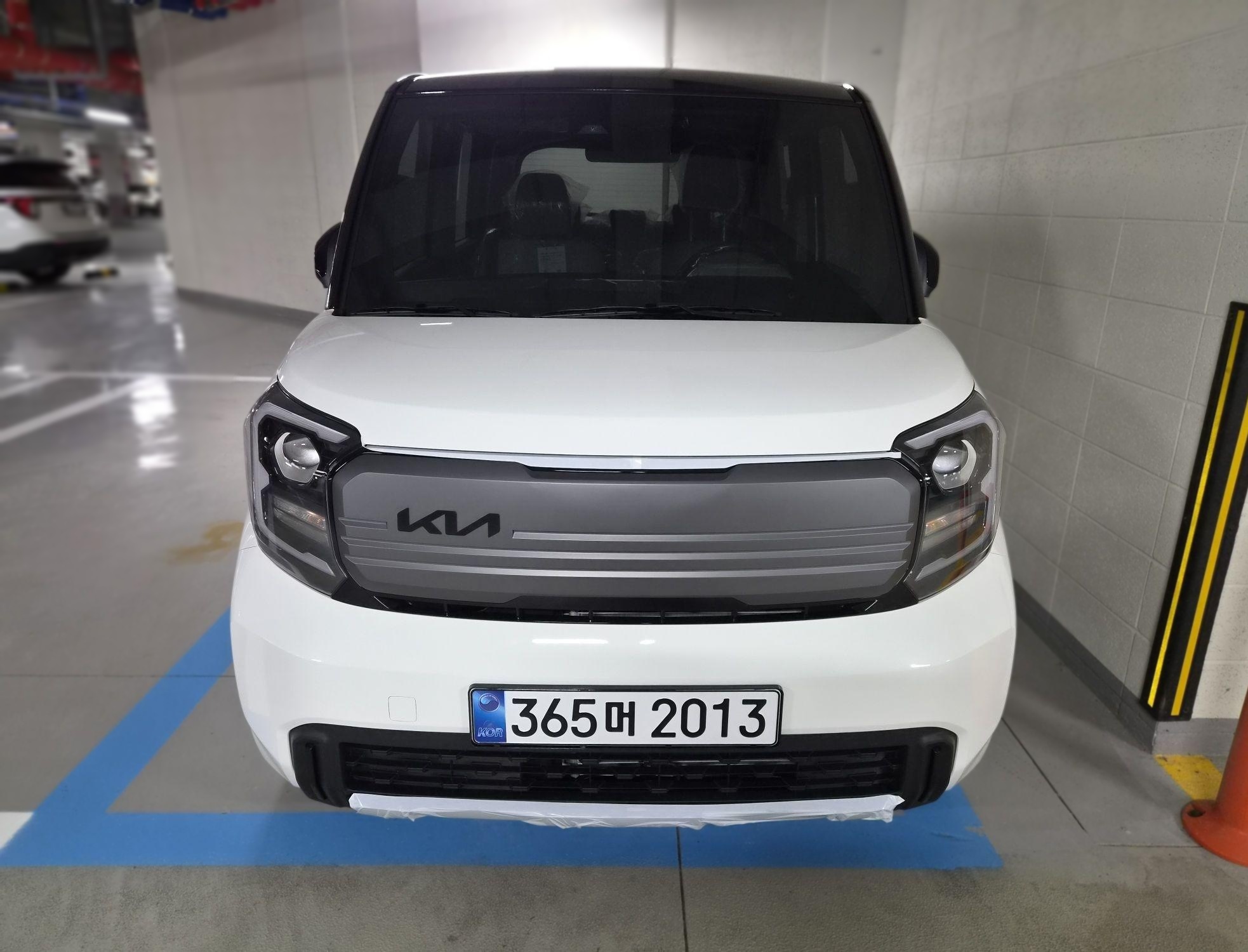 Kia The New Kia Ray