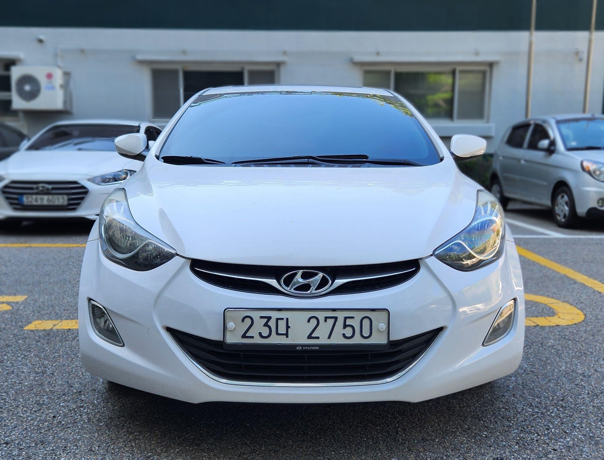 Hyundai Avante MD