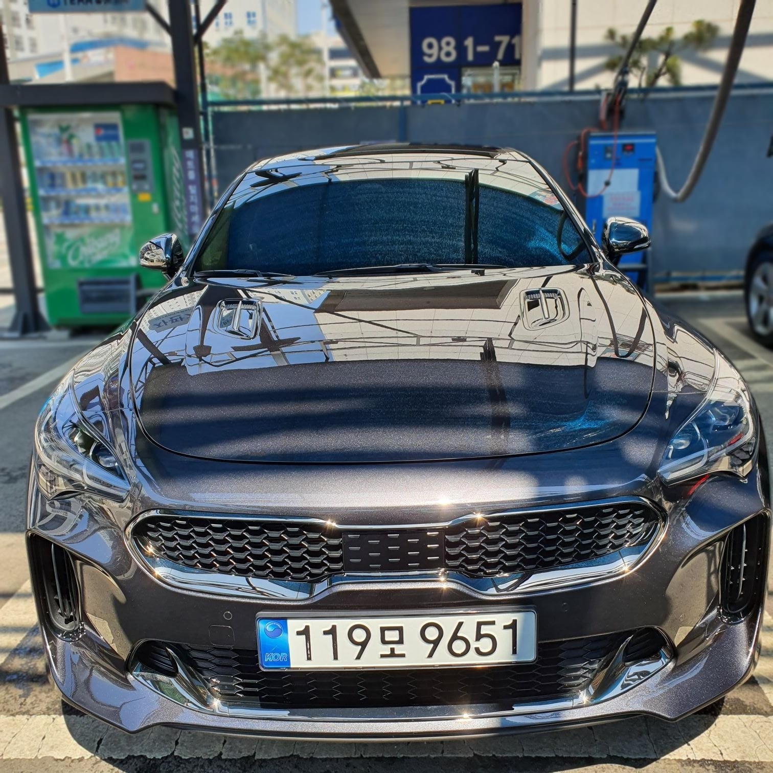 Kia Stinger Meister