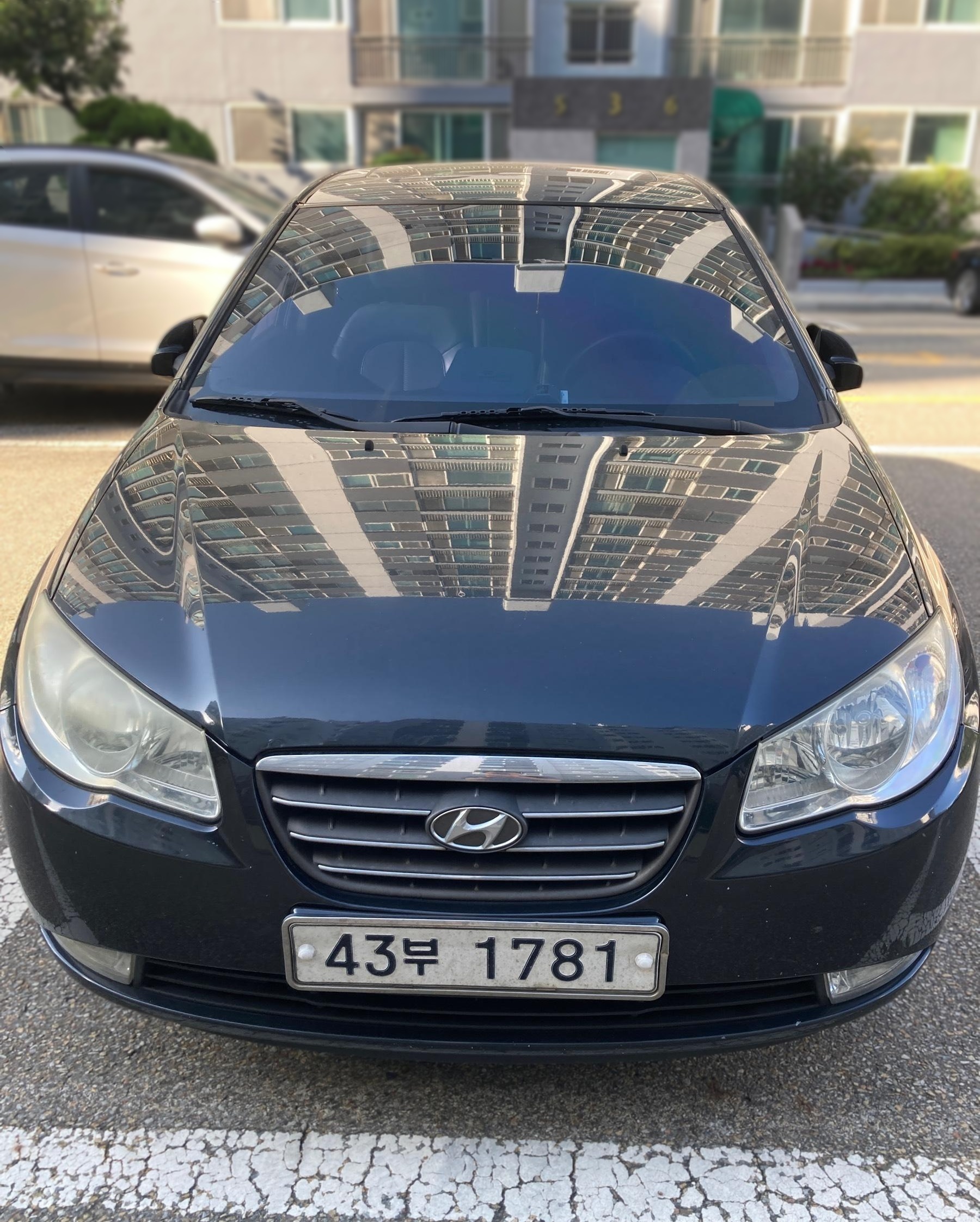 Hyundai Avante HD