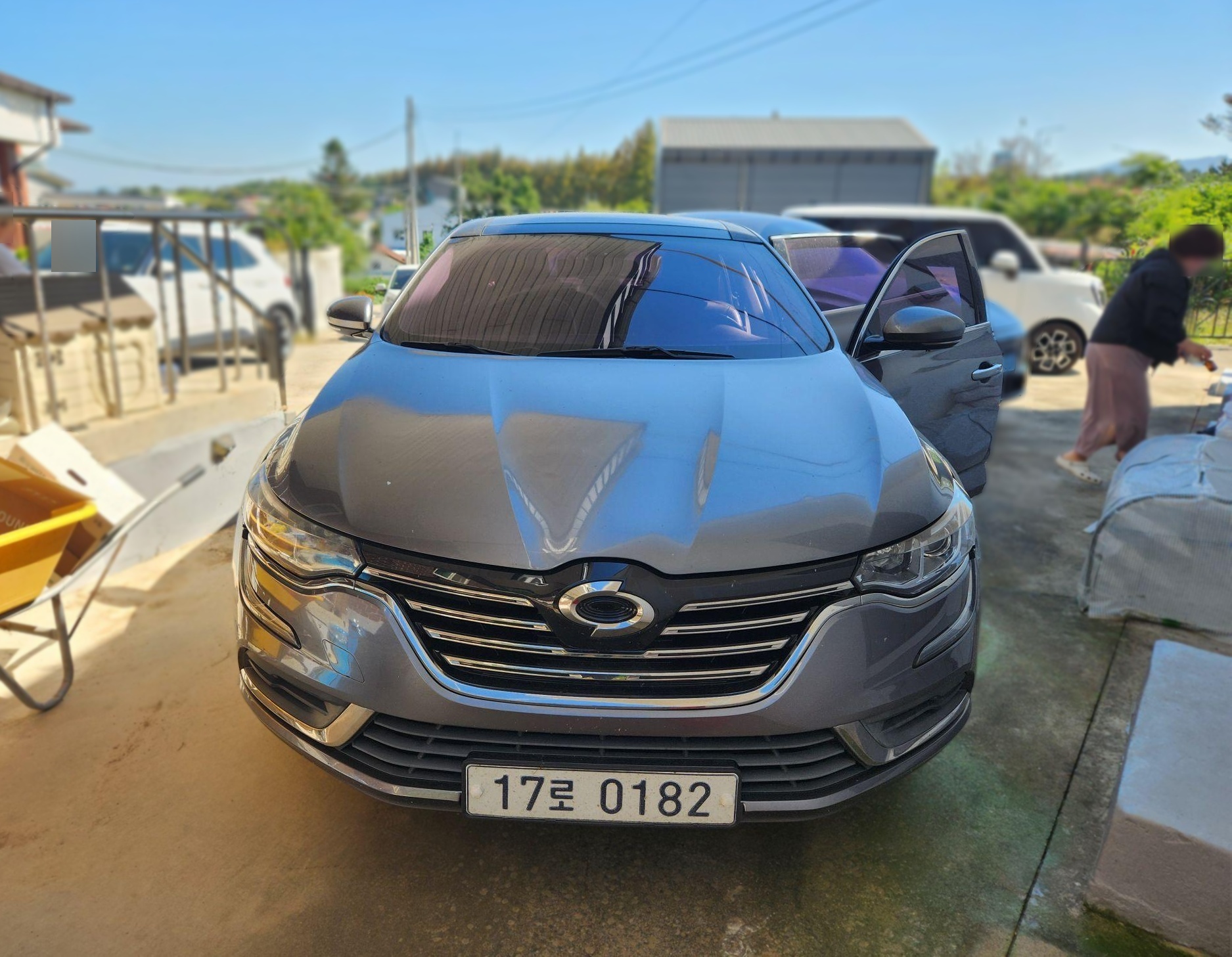 Renault Korea (Samsung) SM6