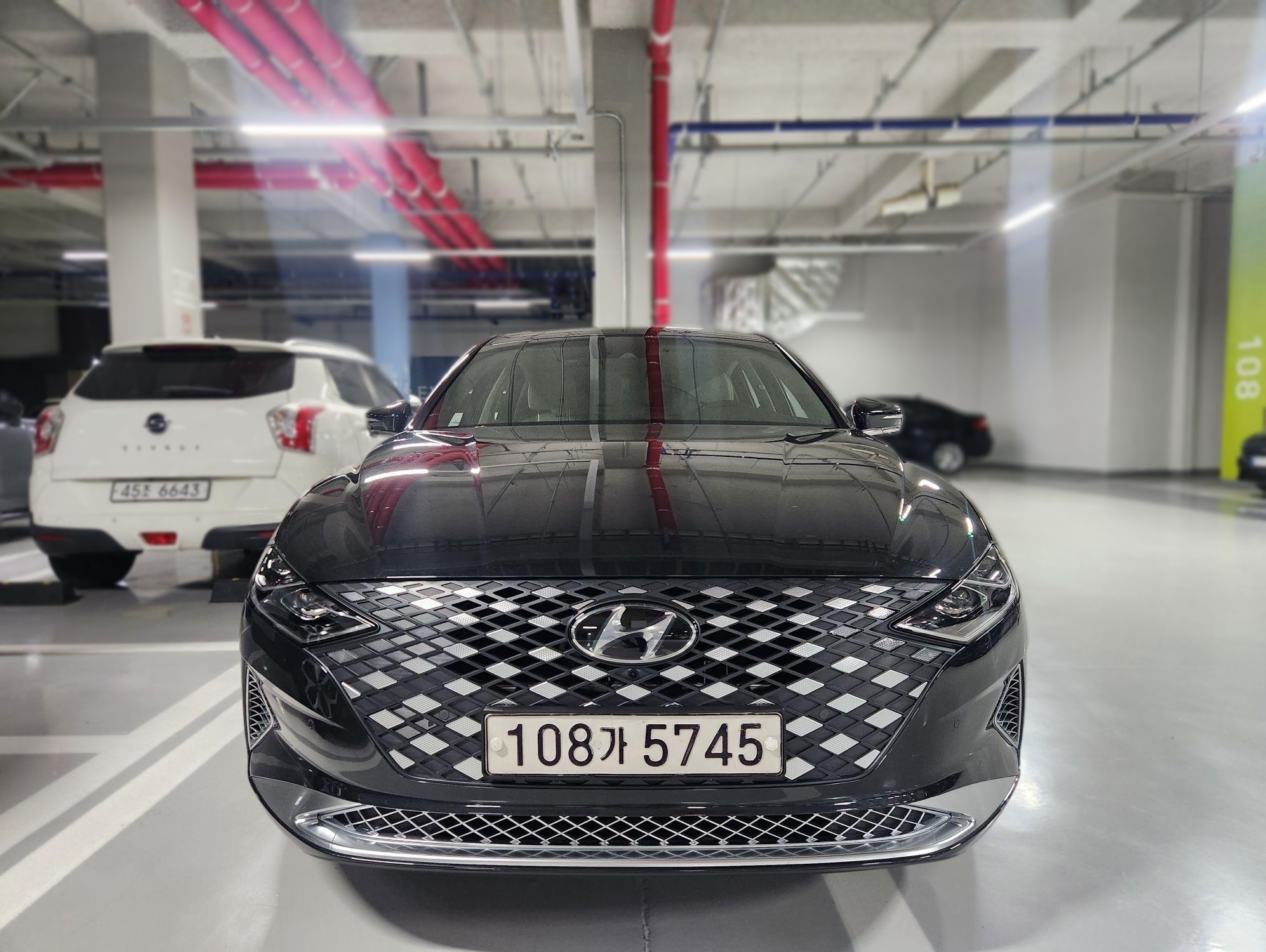 Hyundai The New Grandeur IG