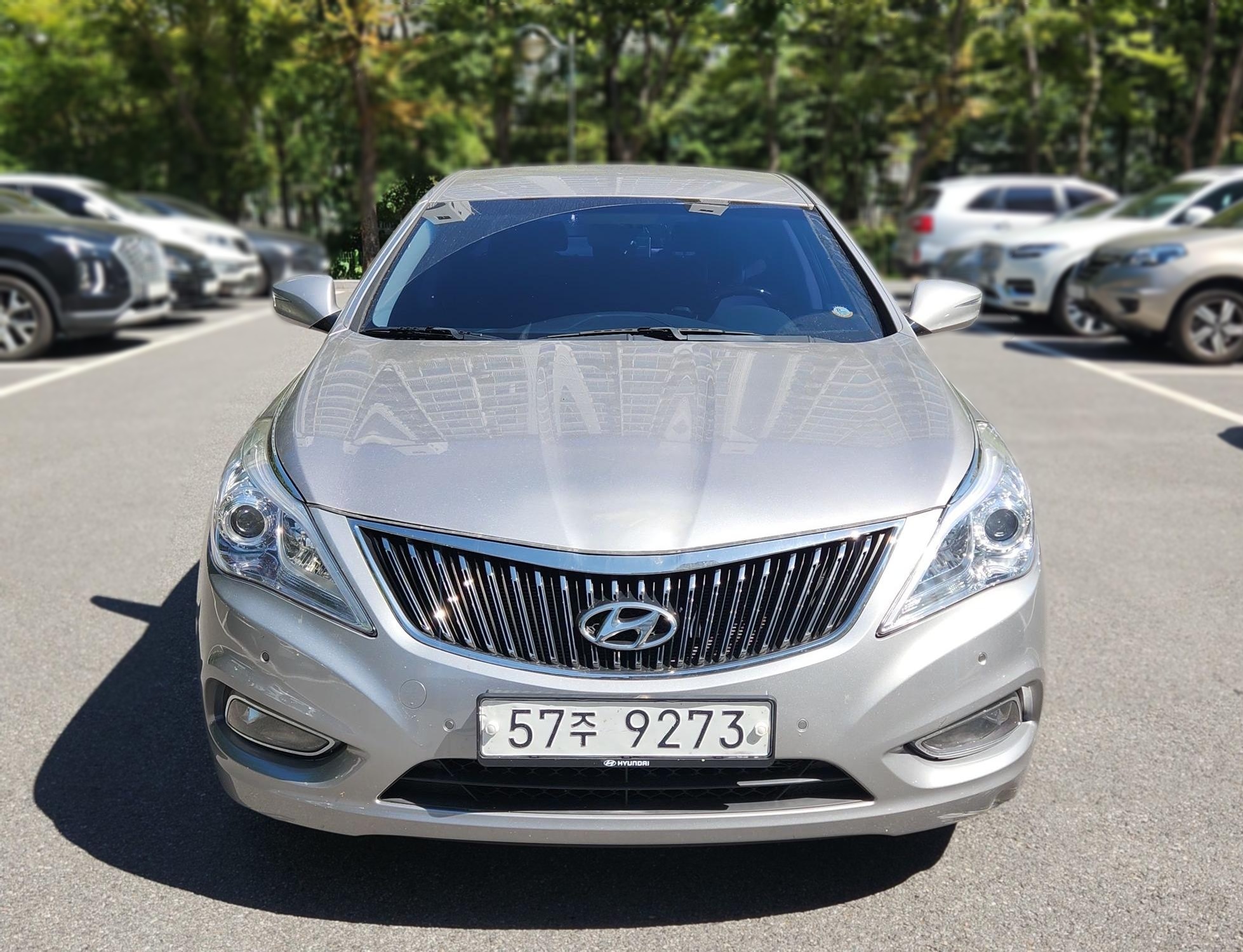 Hyundai Grandeur HG