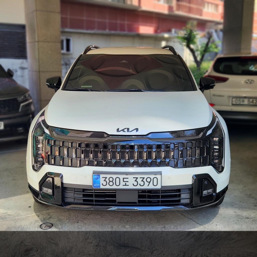 2026 Kia The New SPORTAGE 5 Generation (NQ5) Gasoline Turbo 1.6 2WD X-Line — photograph 1 of 1