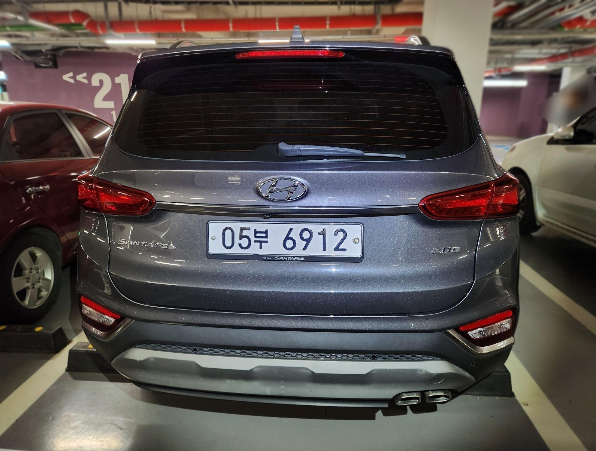 Hyundai Santa Fe TM