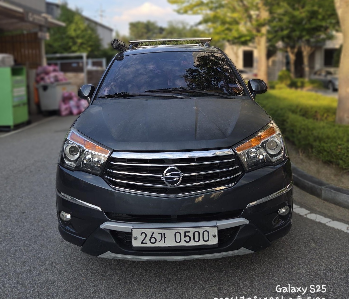 KGM (SsangYong) Korando Turismo