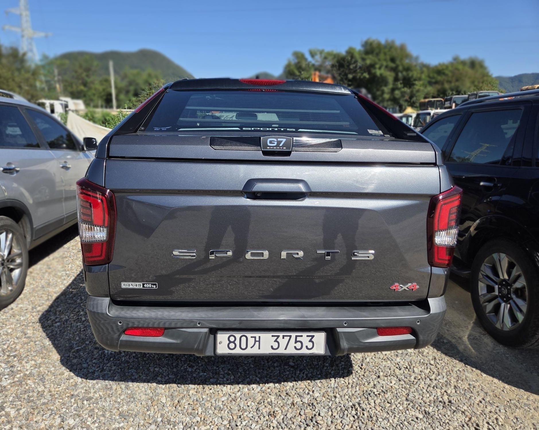 KGM (SsangYong) The New Rexton Sport