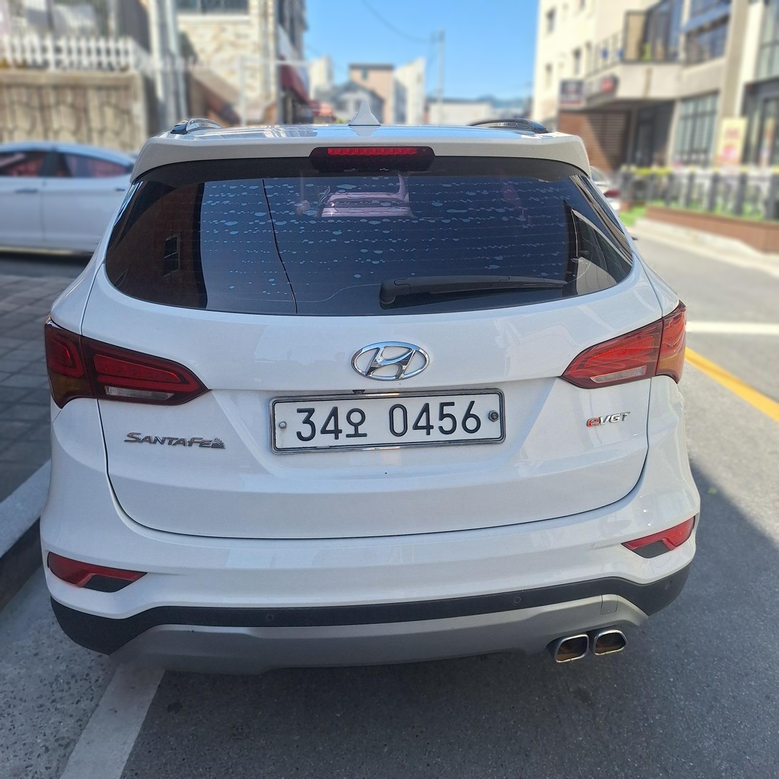 Hyundai Santa Fe The Prime
