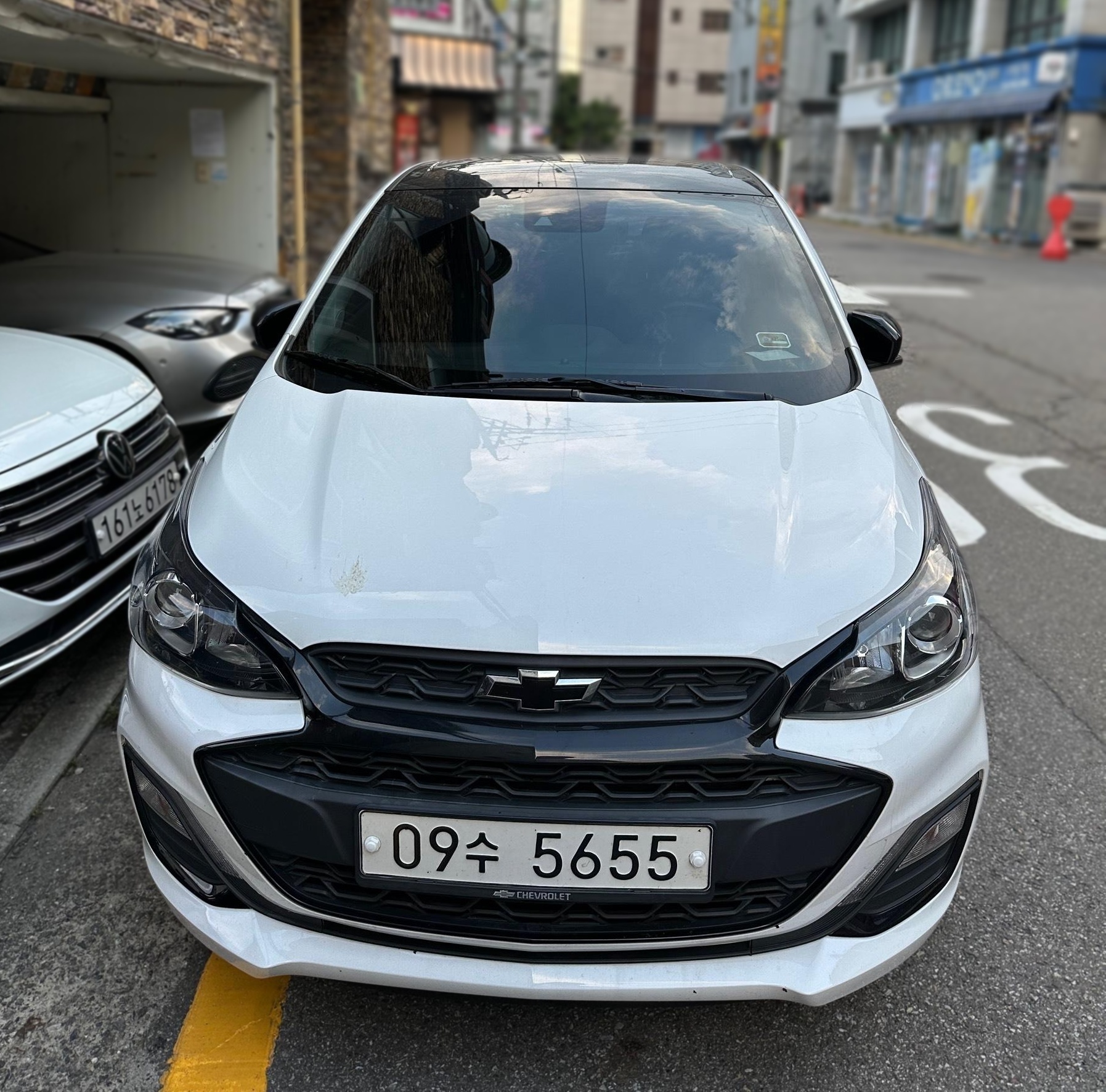 Chevrolet The New Spark