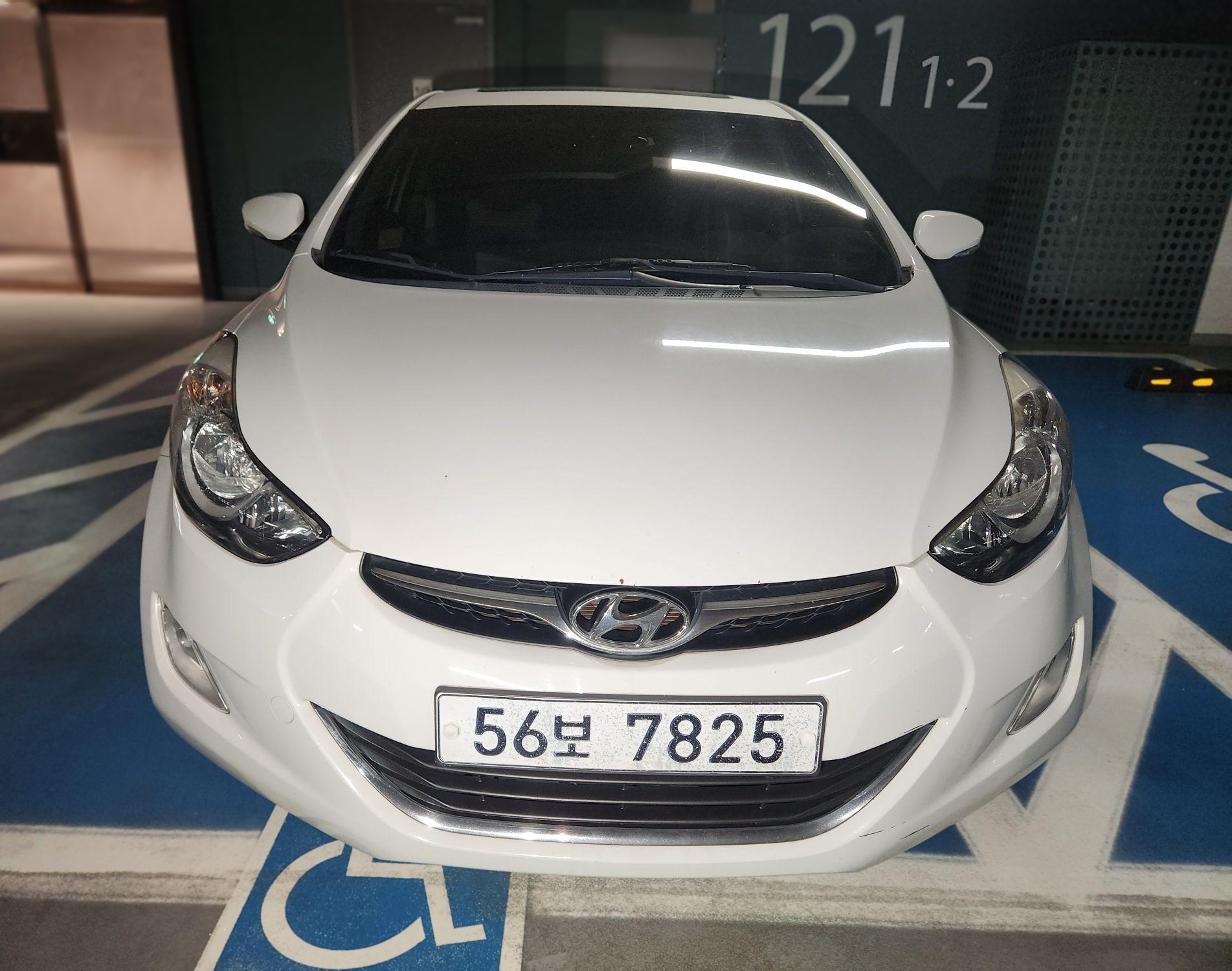 Hyundai Avante MD