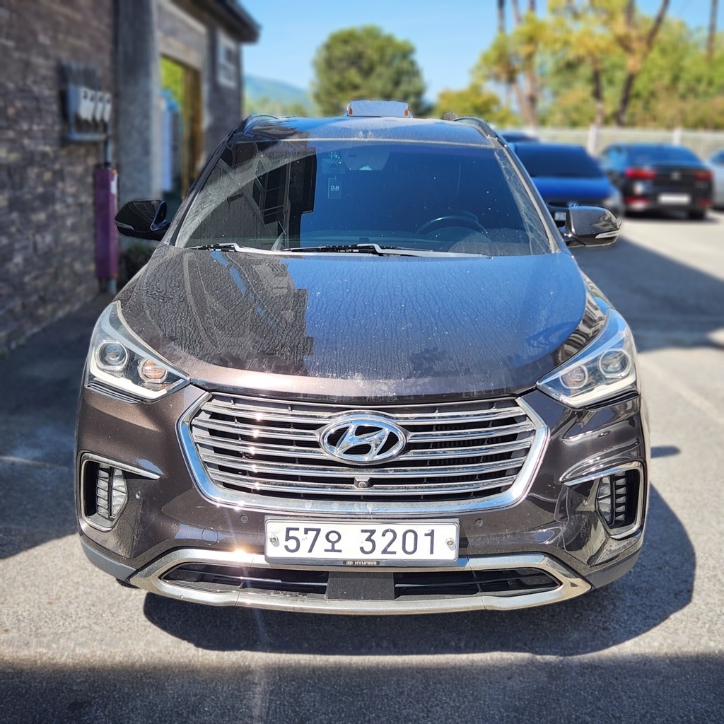 Hyundai The New Maxcruz