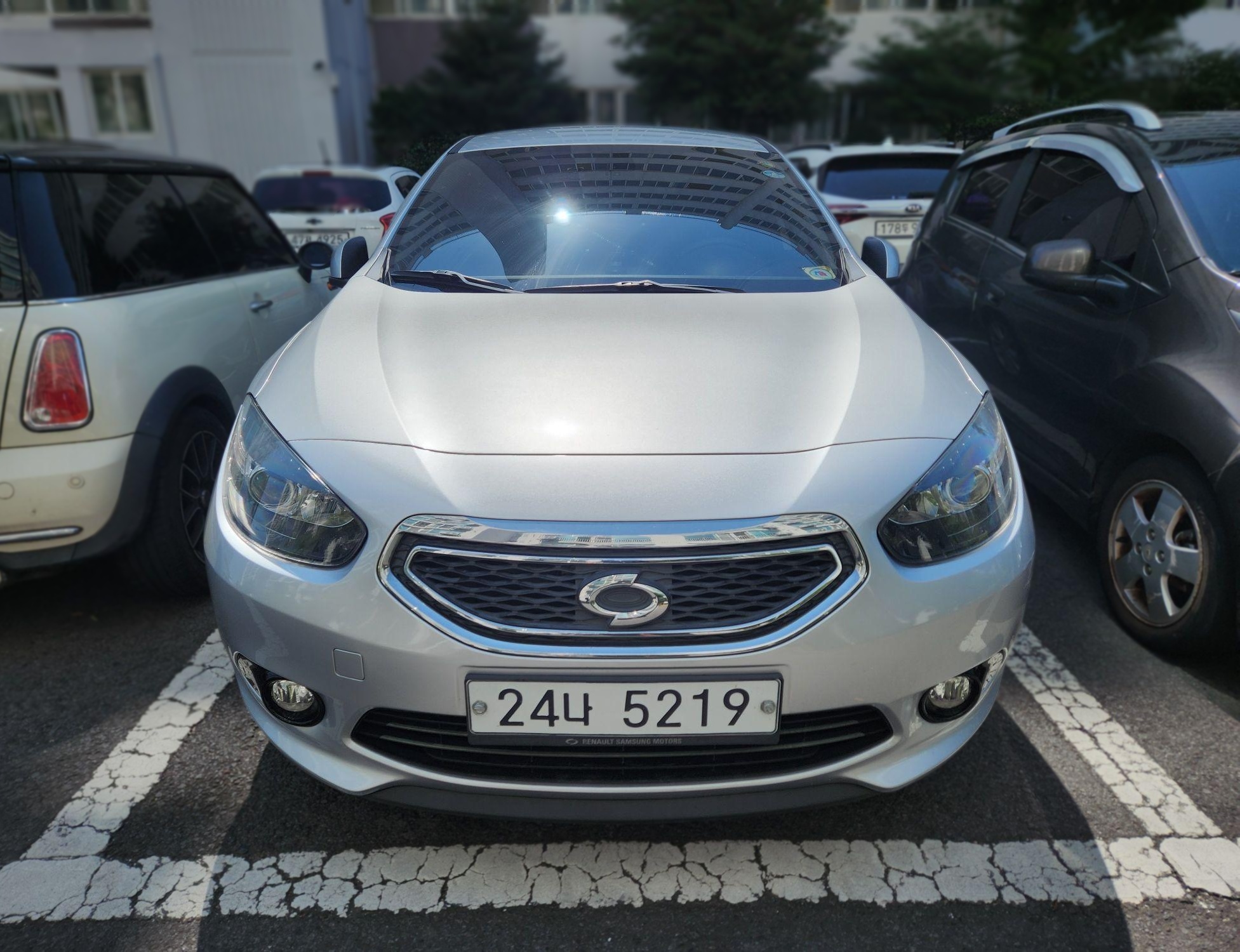Renault Korea (Samsung) New SM3