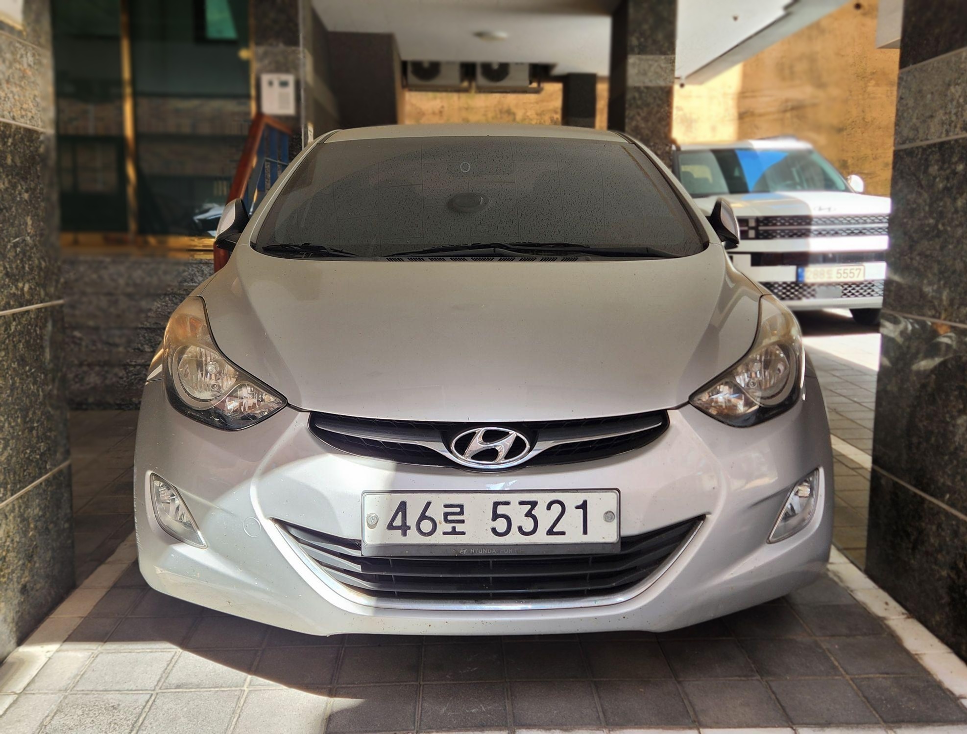 Hyundai Avante MD