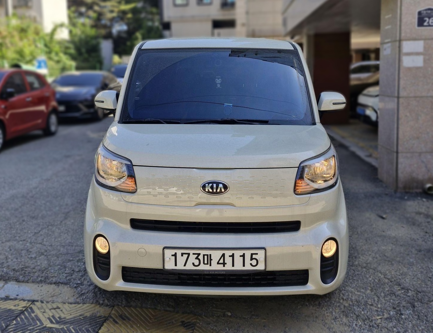 Kia The New Ray