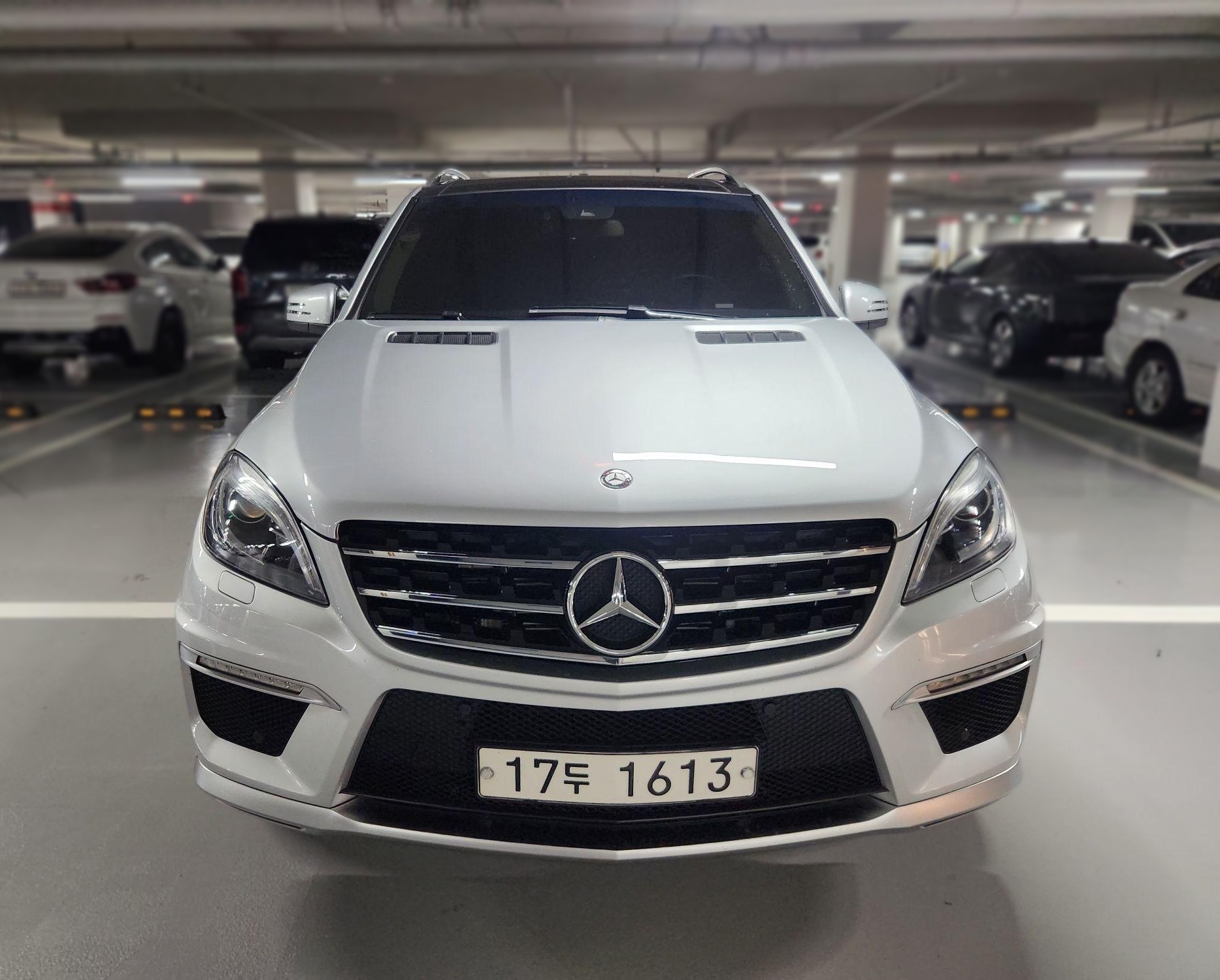 Mercedes-Benz M-Class (W166)