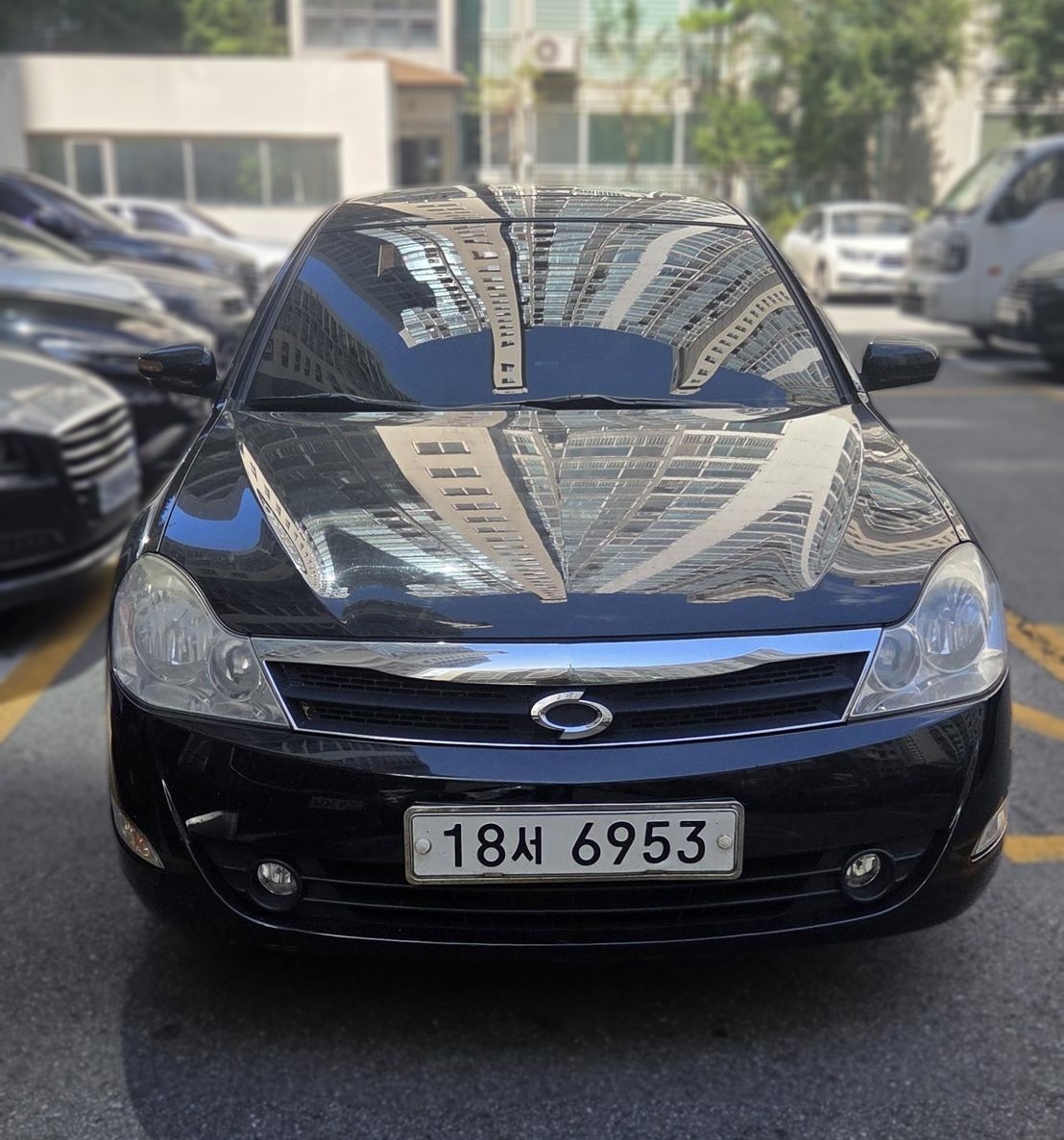 Renault Korea (Samsung) SM5 New Impression
