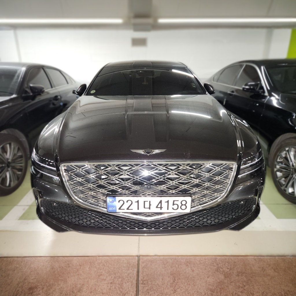 Genesis The All-New G80 Facelift