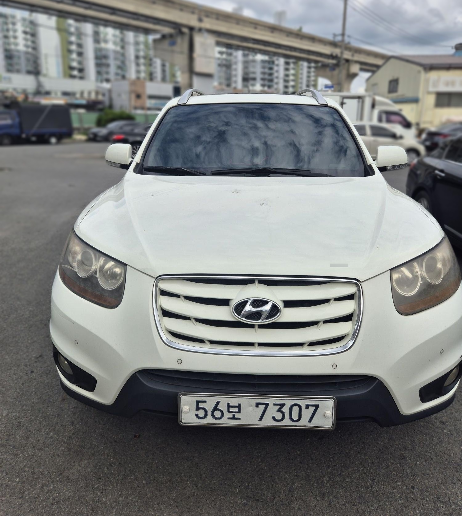 Hyundai Santa Fe CM