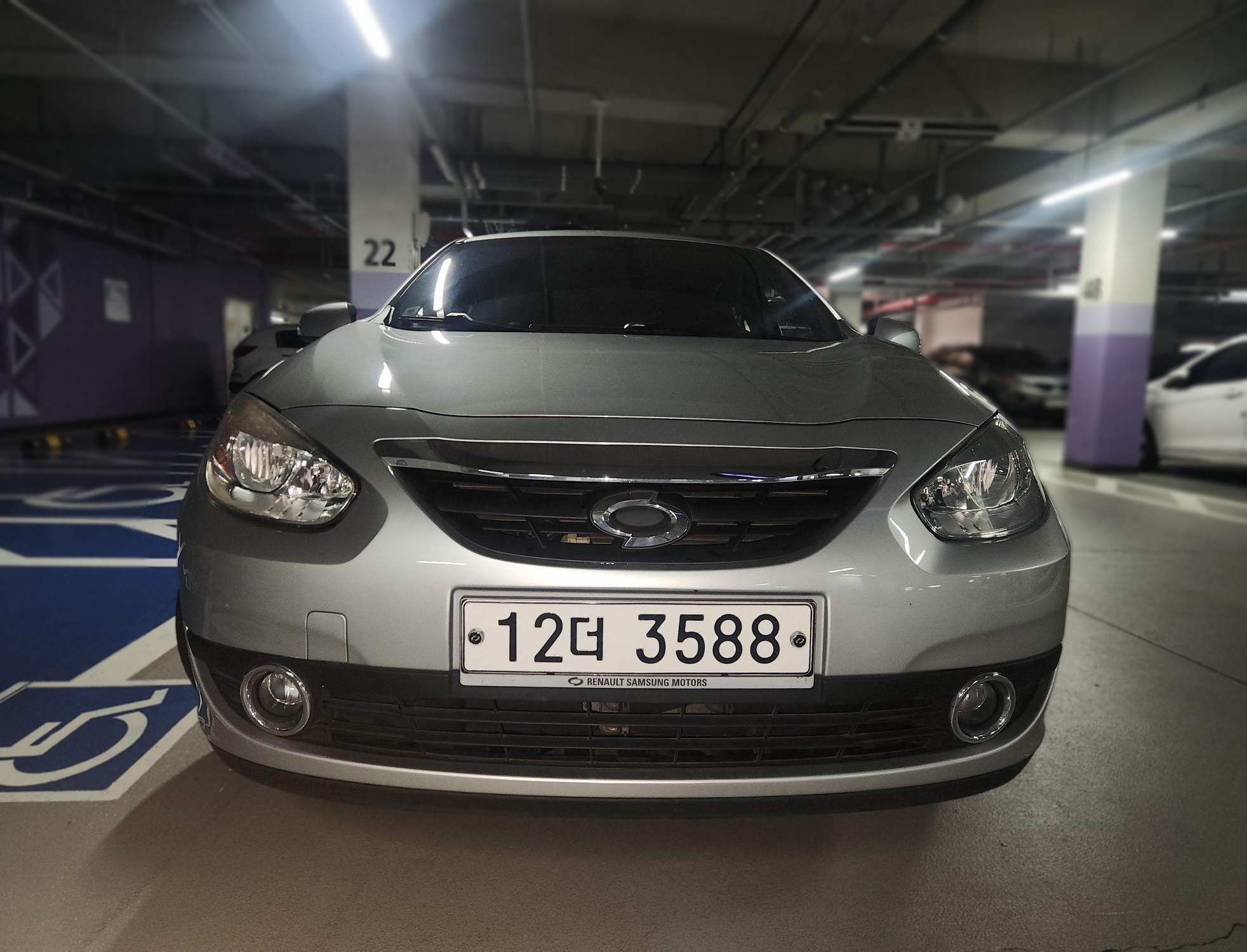 Renault Korea (Samsung) New SM3