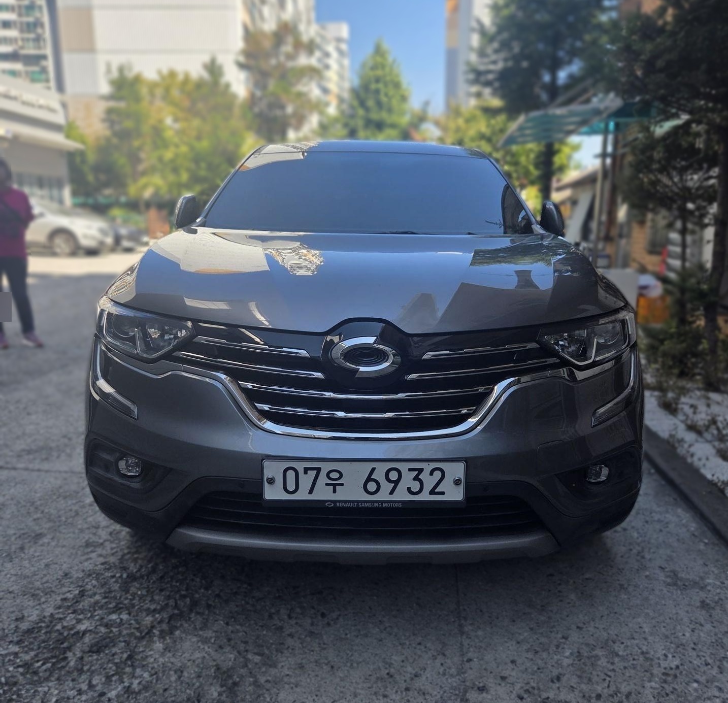 Renault Korea (Samsung) QM6