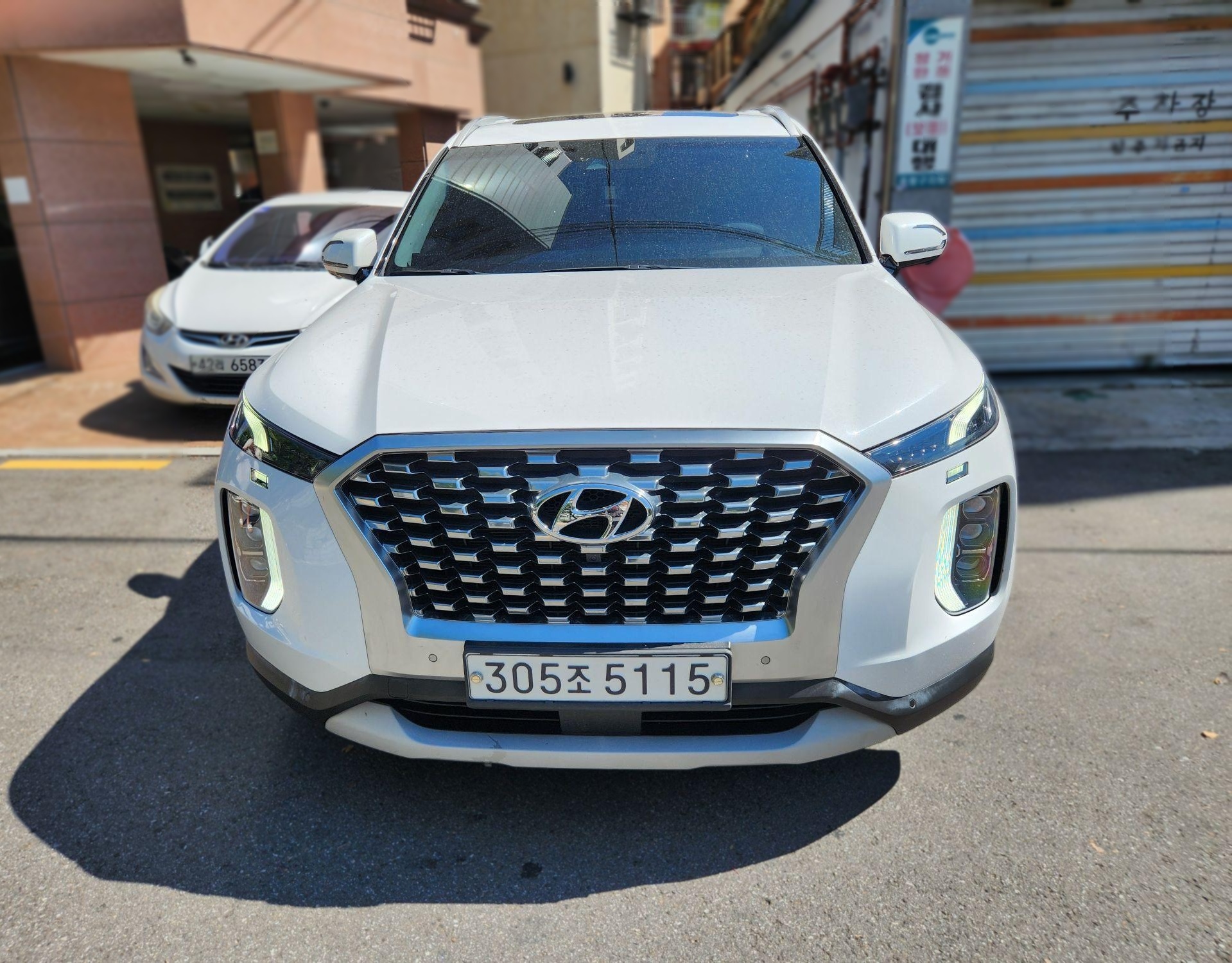 2021 Hyundai Palisade Gasoline 3.8 4WD Prestige (7-Seater + Ventilated Seats (2nd Row))