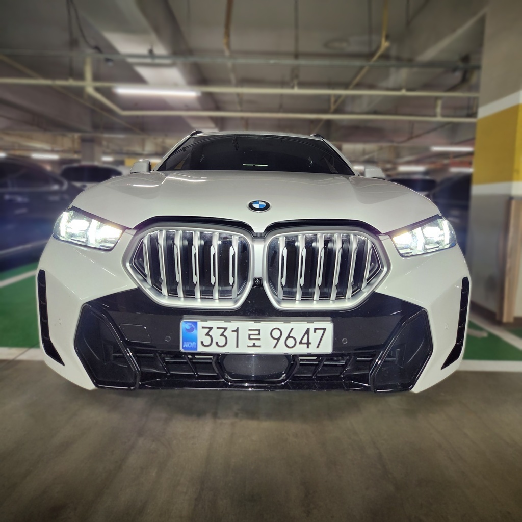 2025 BMW X6 (G06) xDrive 40i M SPORT — photograph 1 of 1