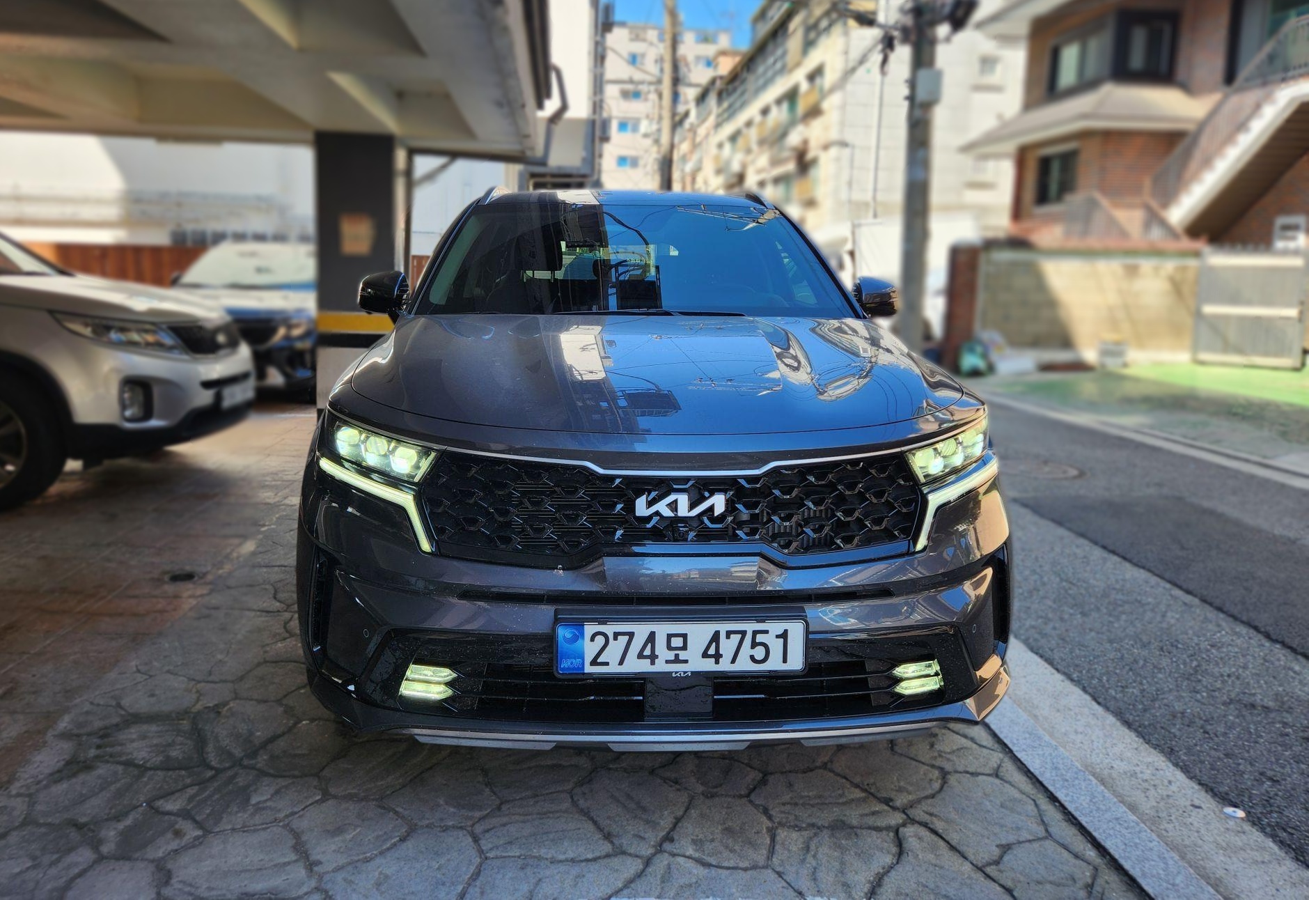 Kia Sorento 4th Gen (MQ4)
