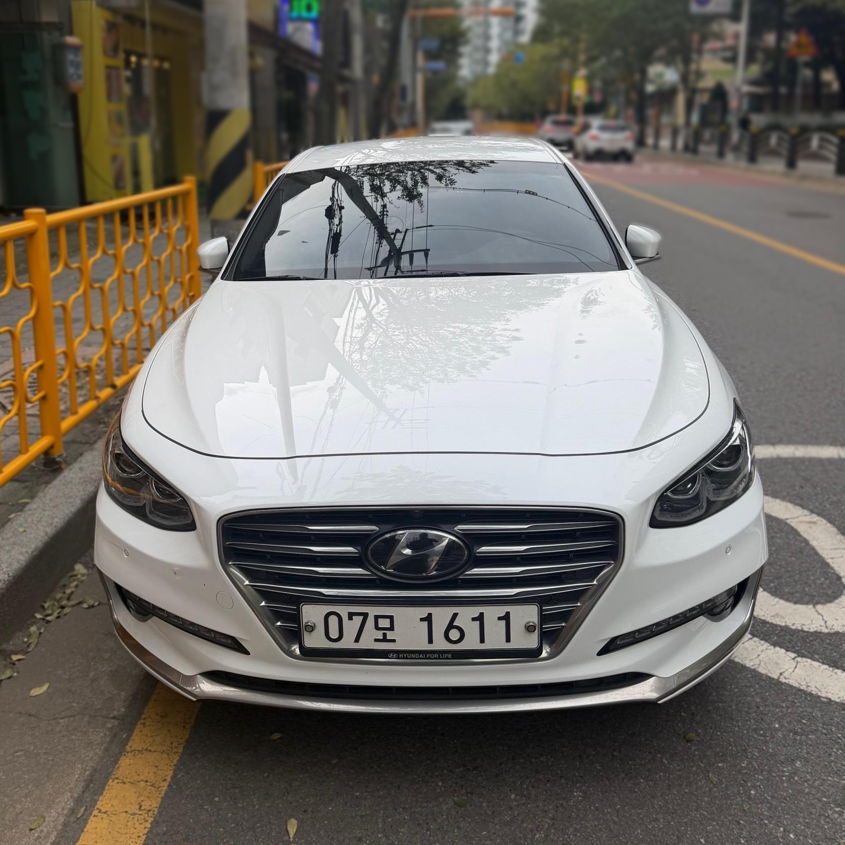 Hyundai Grandeur IG Hybrid