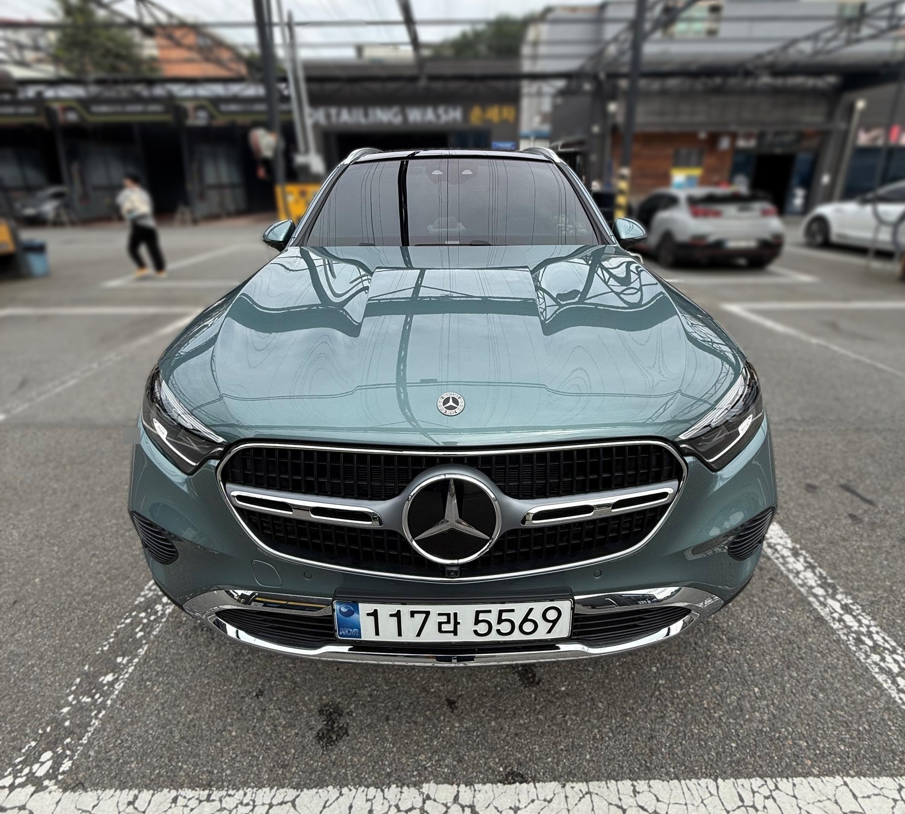 Mercedes-Benz GLC-Class (X254)