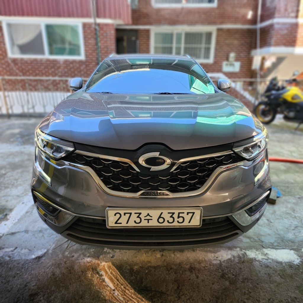 Renault Korea (Samsung) The New QM6