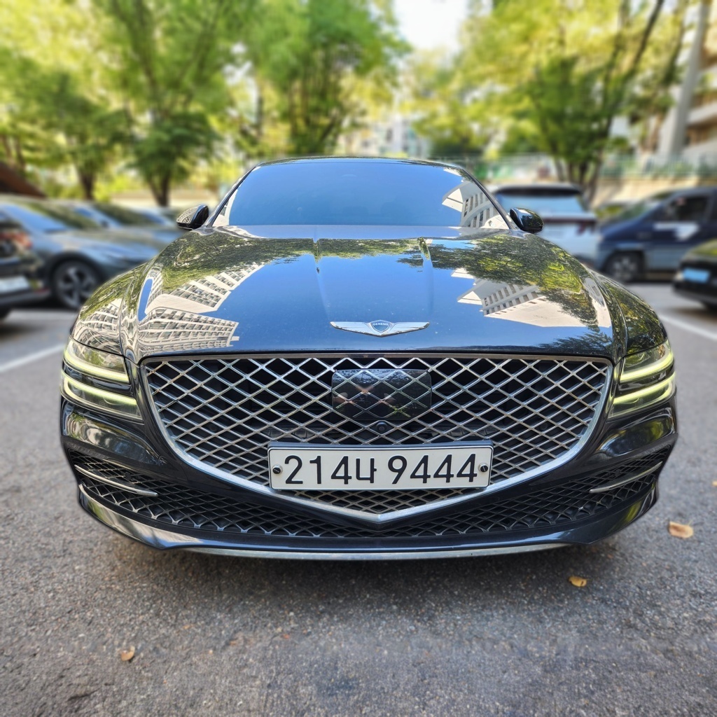 Genesis The All-New G80