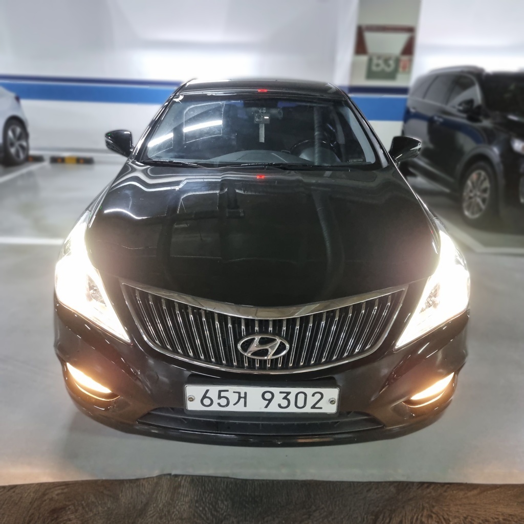 Hyundai Grandeur HG