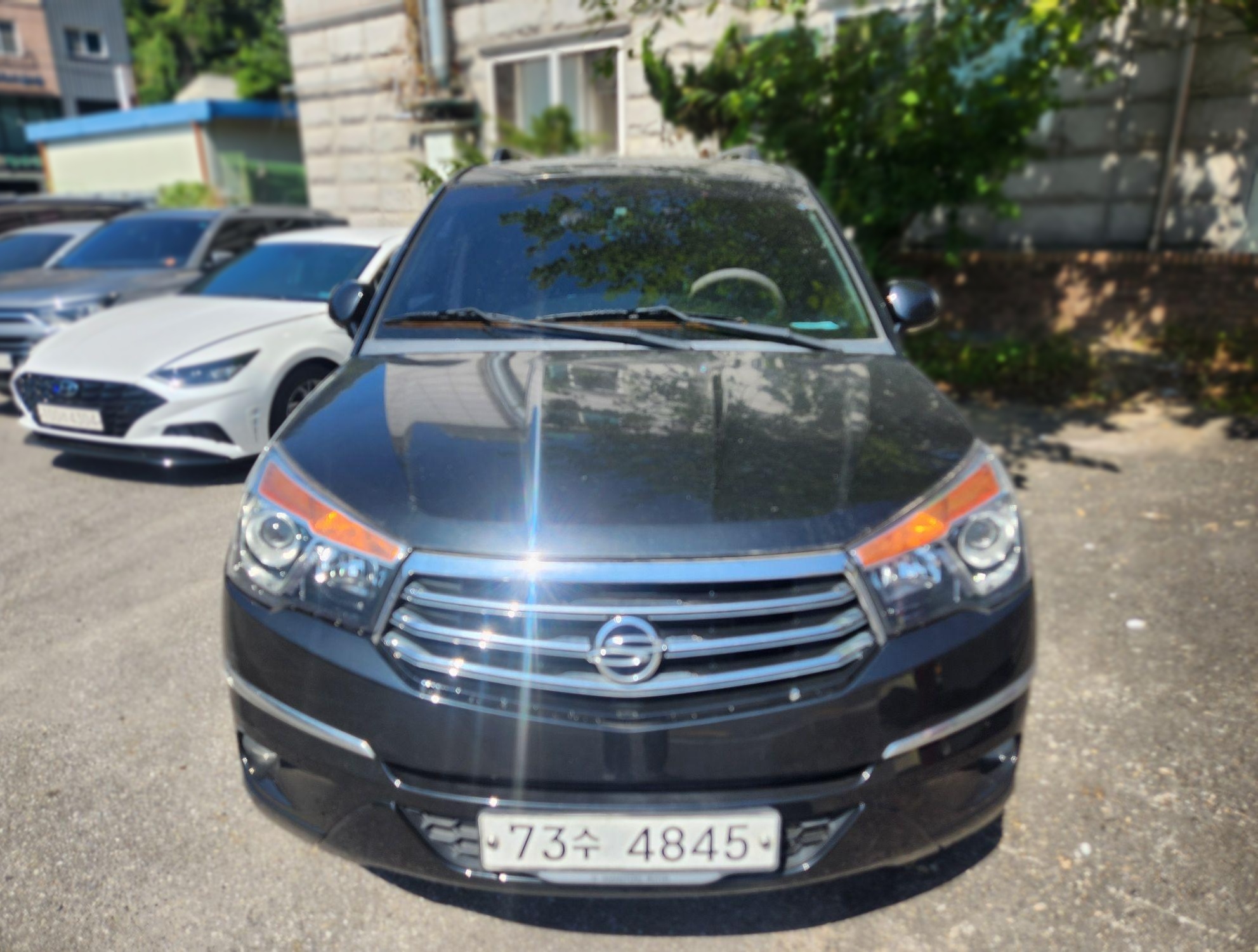 KGM (SsangYong) Korando Turismo