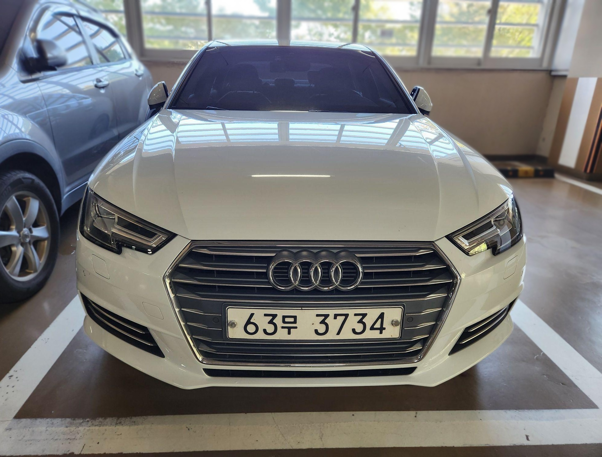 Audi A4 (B9)