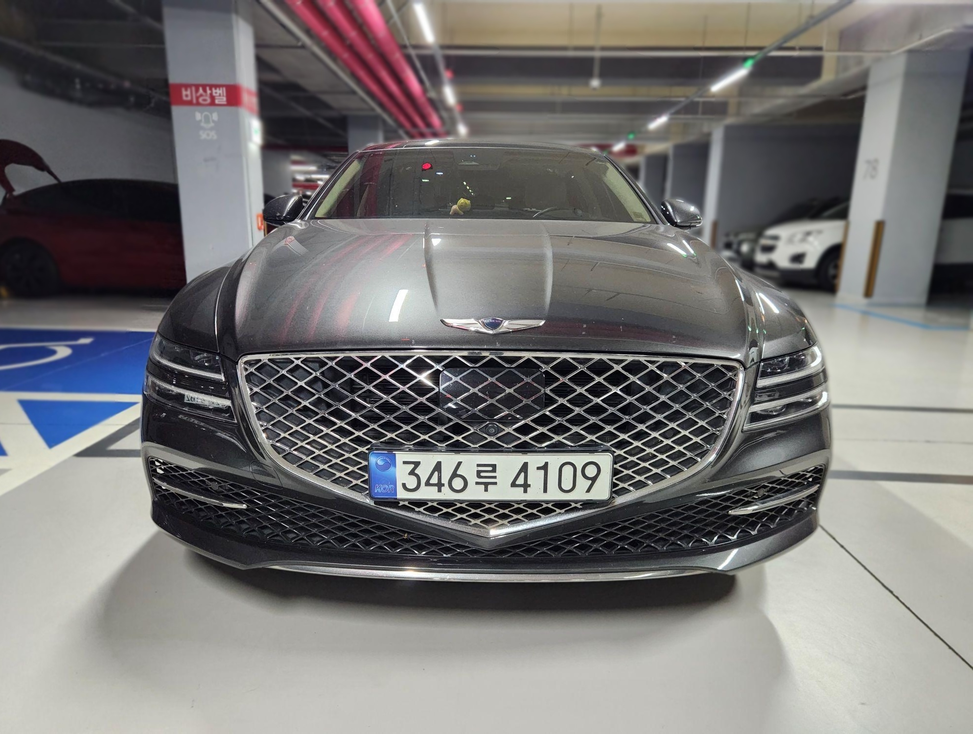 Genesis The All-New G80