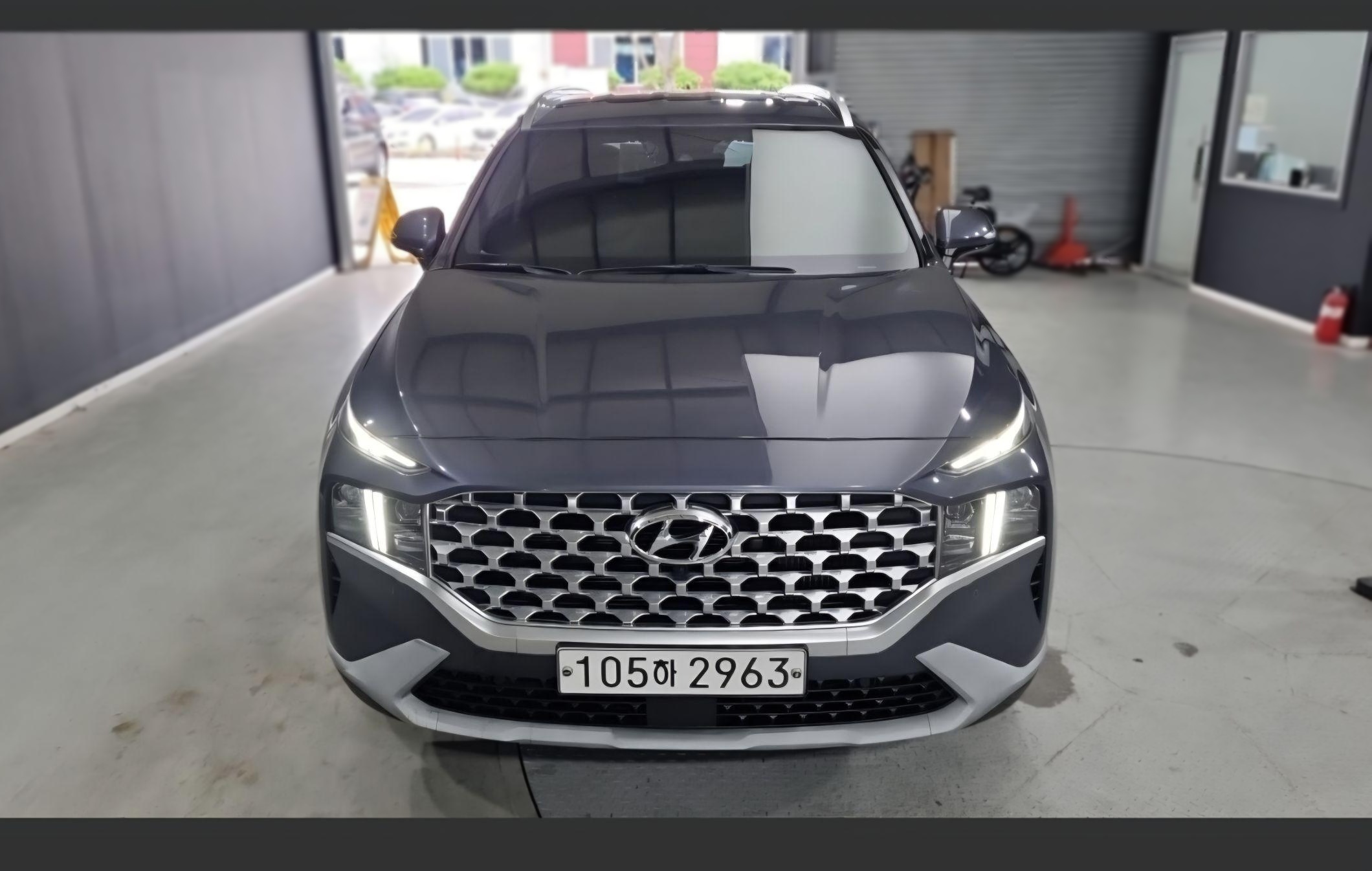 Hyundai The New Santa Fe