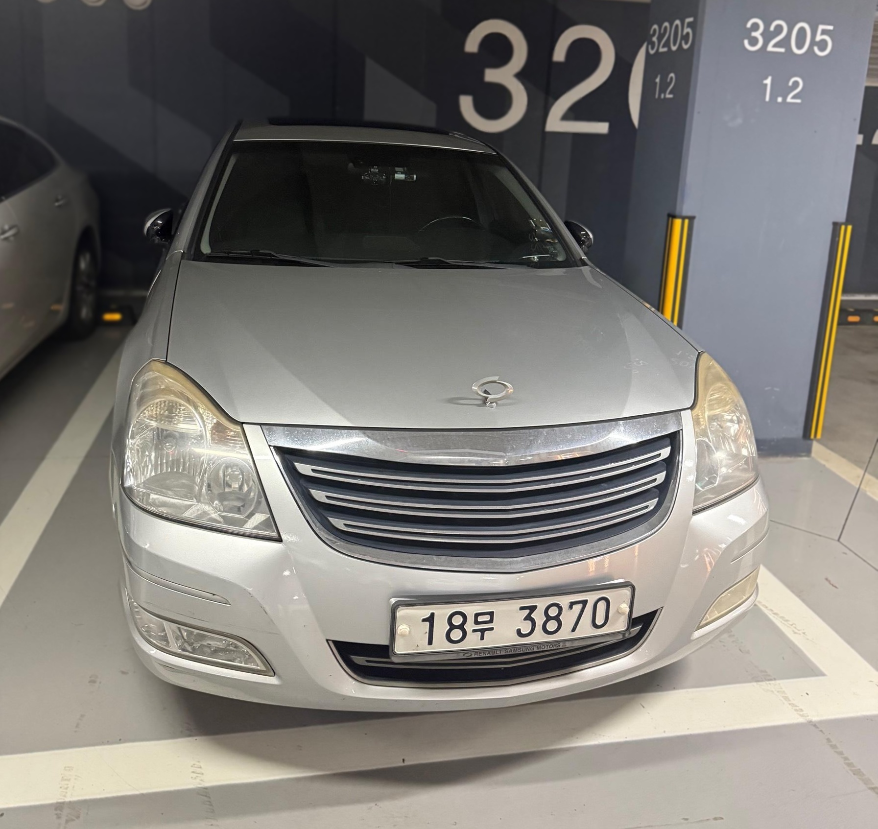 Renault Korea (Samsung) SM7 New Art