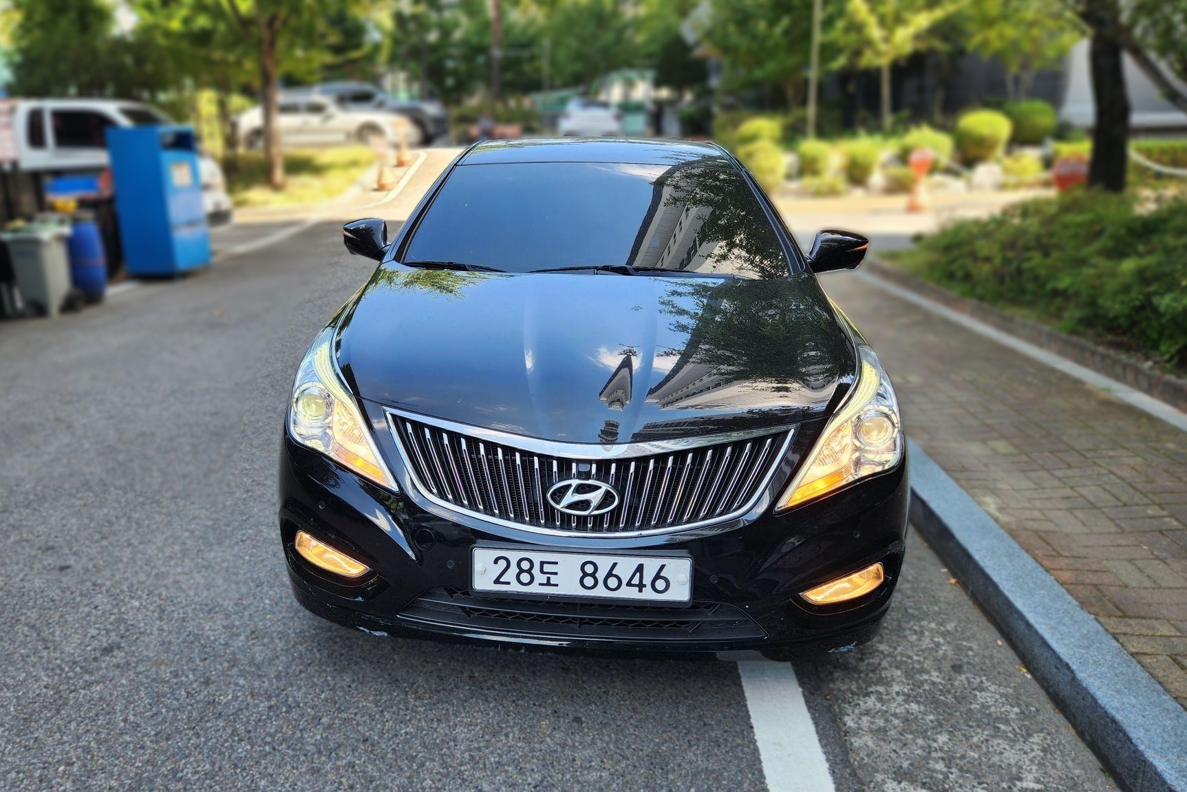 Hyundai Grandeur HG