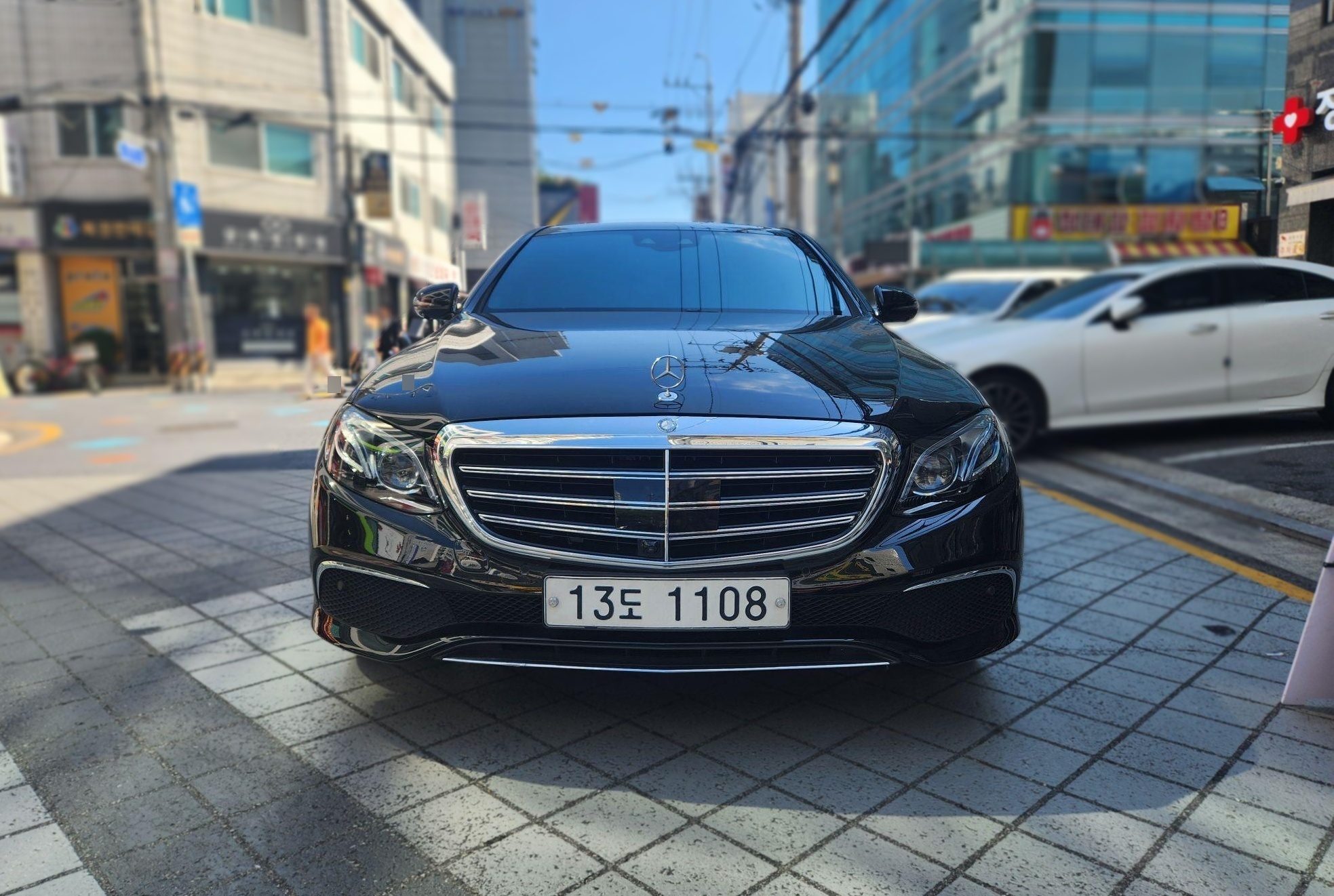 Mercedes-Benz E-Class (W213)