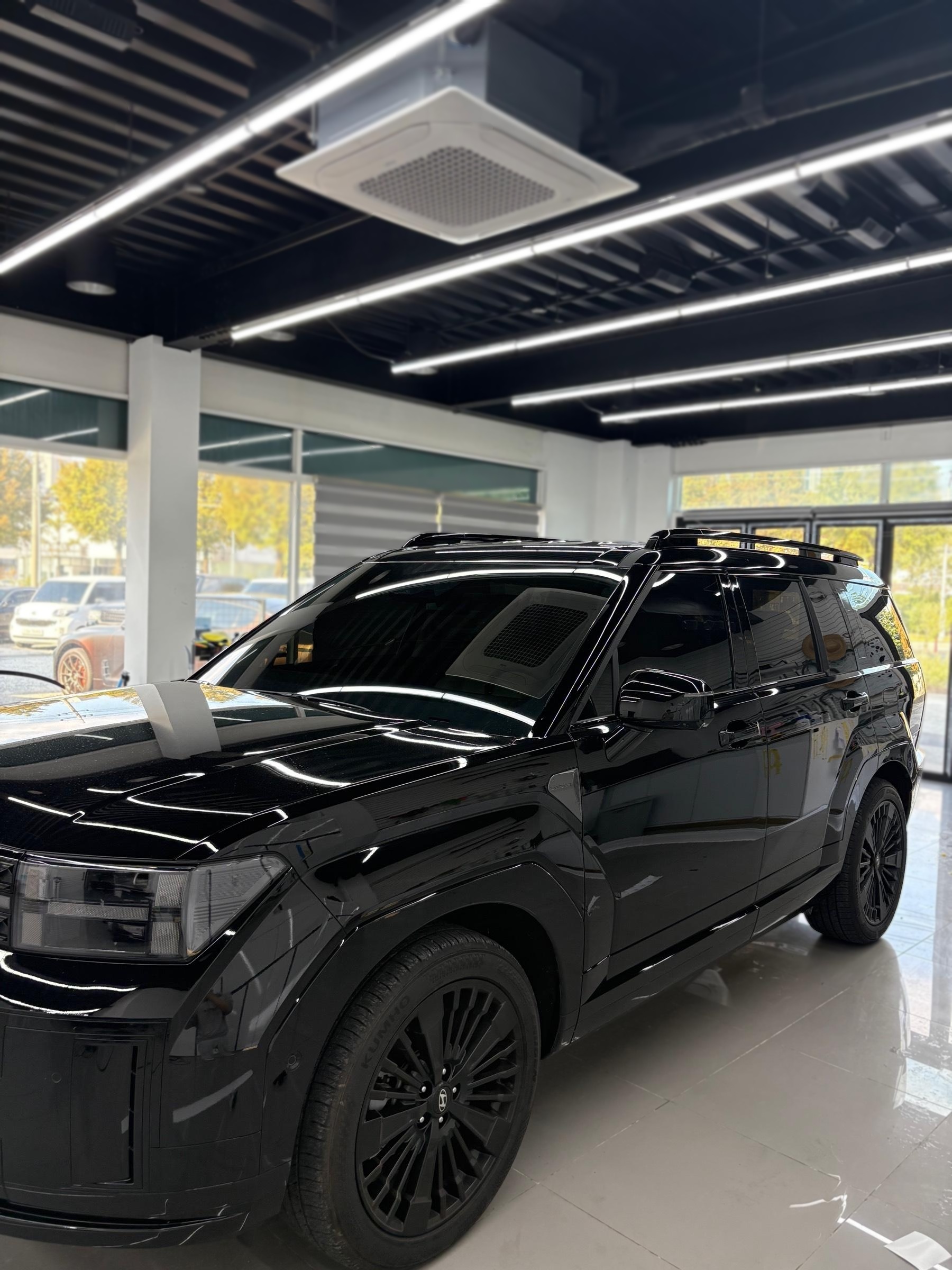 Hyundai The All-New Santa Fe (MX5)